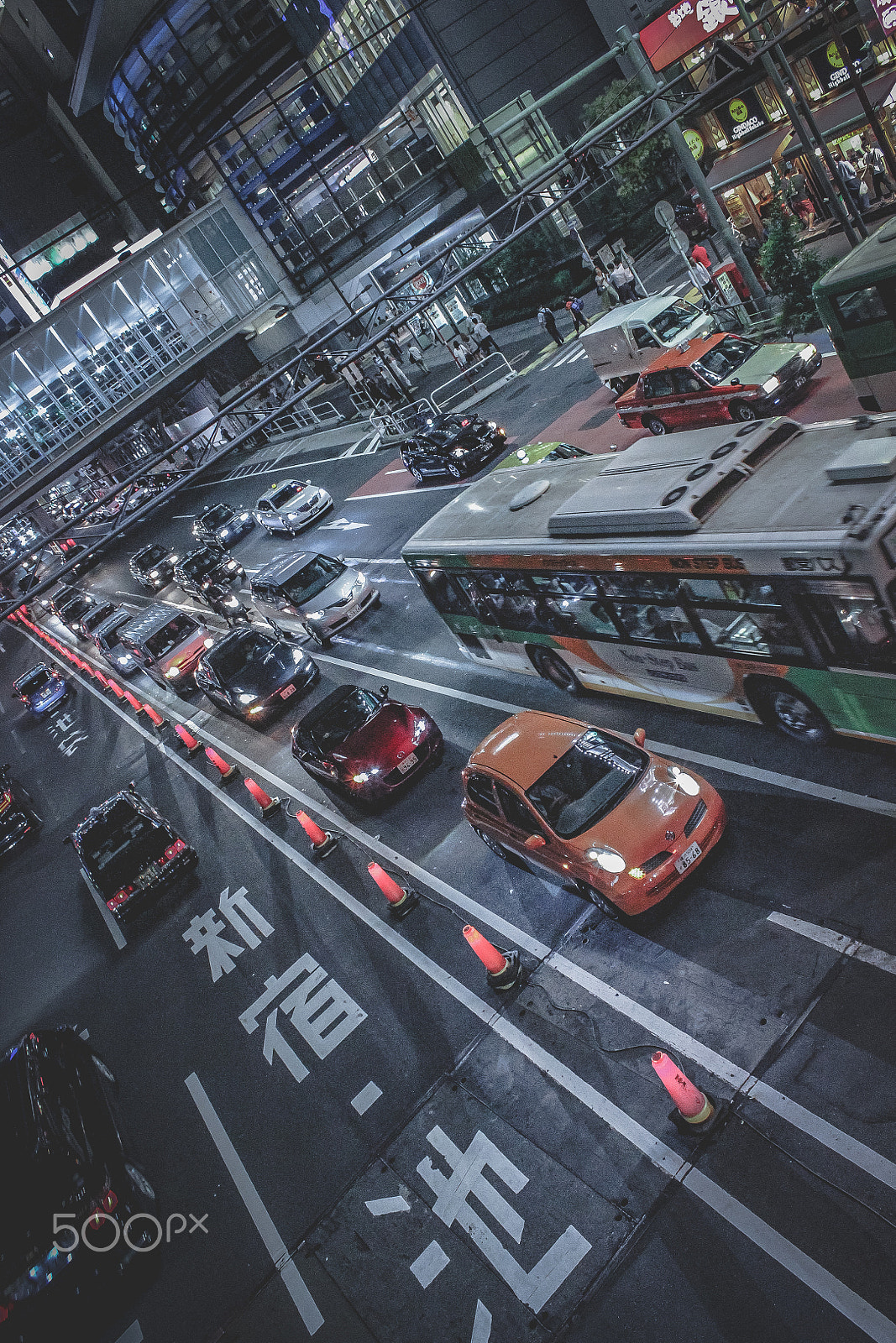 Canon EOS 600D (Rebel EOS T3i / EOS Kiss X5) sample photo. Shibuya photography