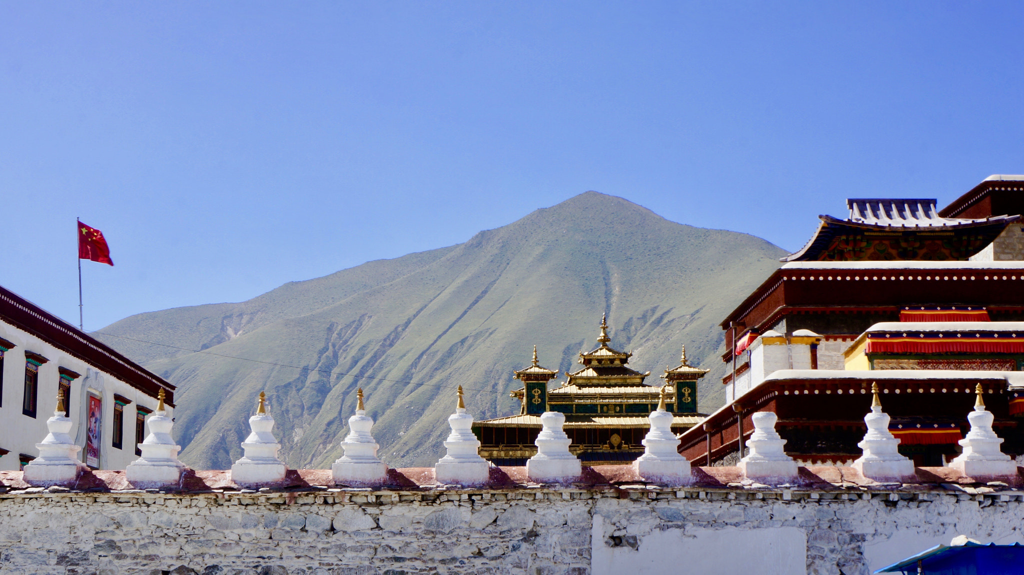 Sony Alpha NEX-5N sample photo. Tibet temple photography