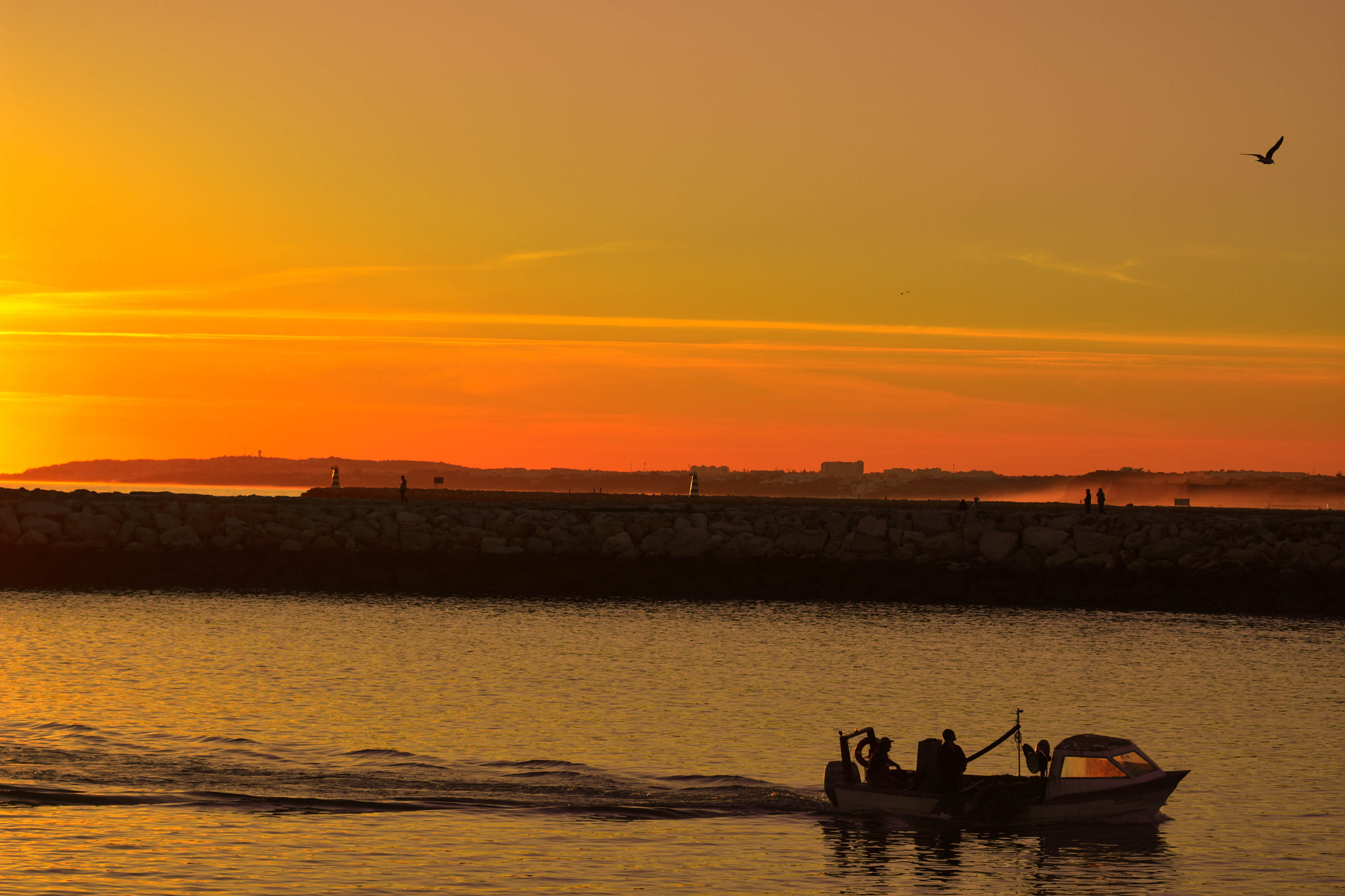 Nikon D7200 sample photo. Sunset photography