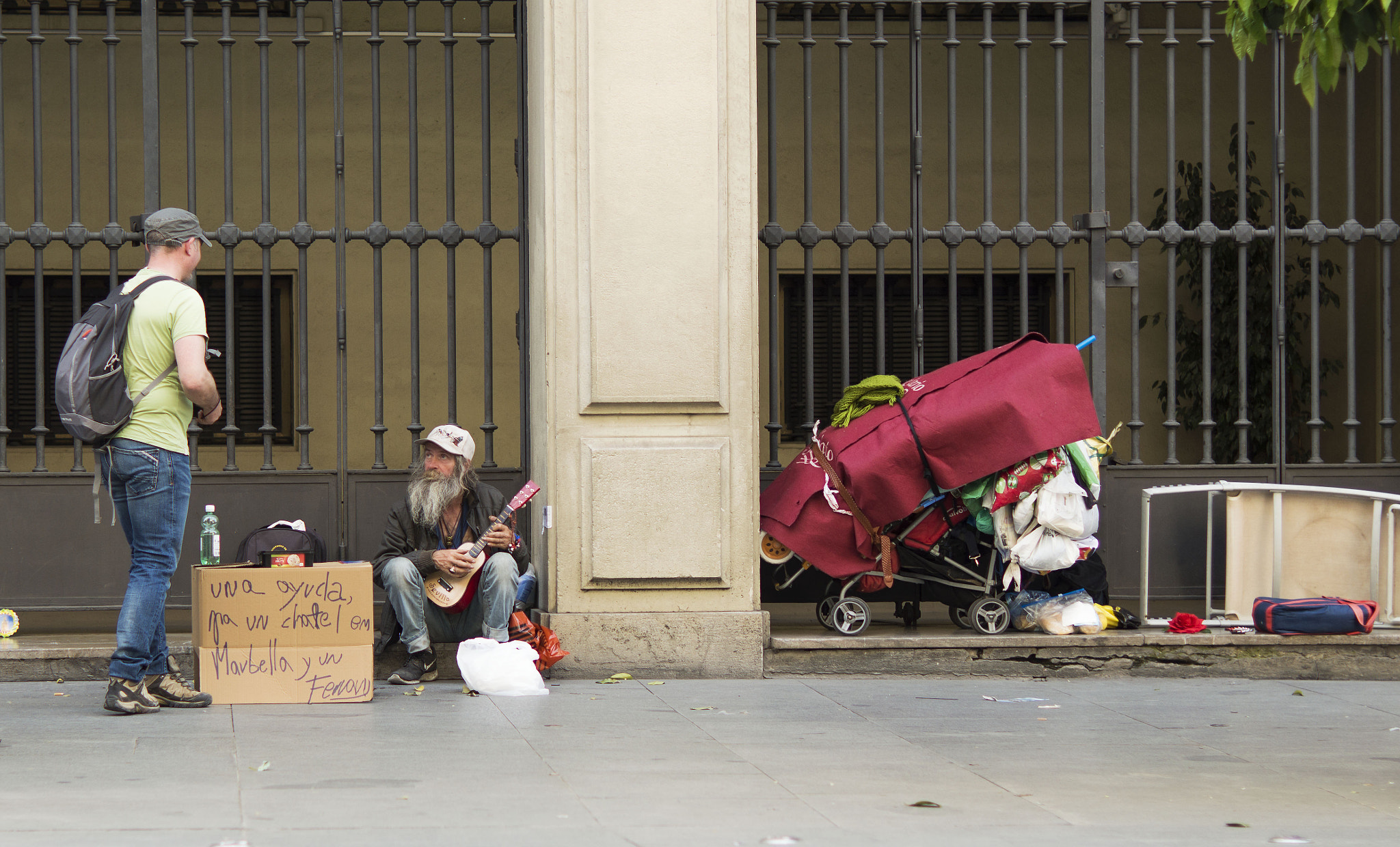 Nikon D3200 sample photo. Las calles de sevilla photography