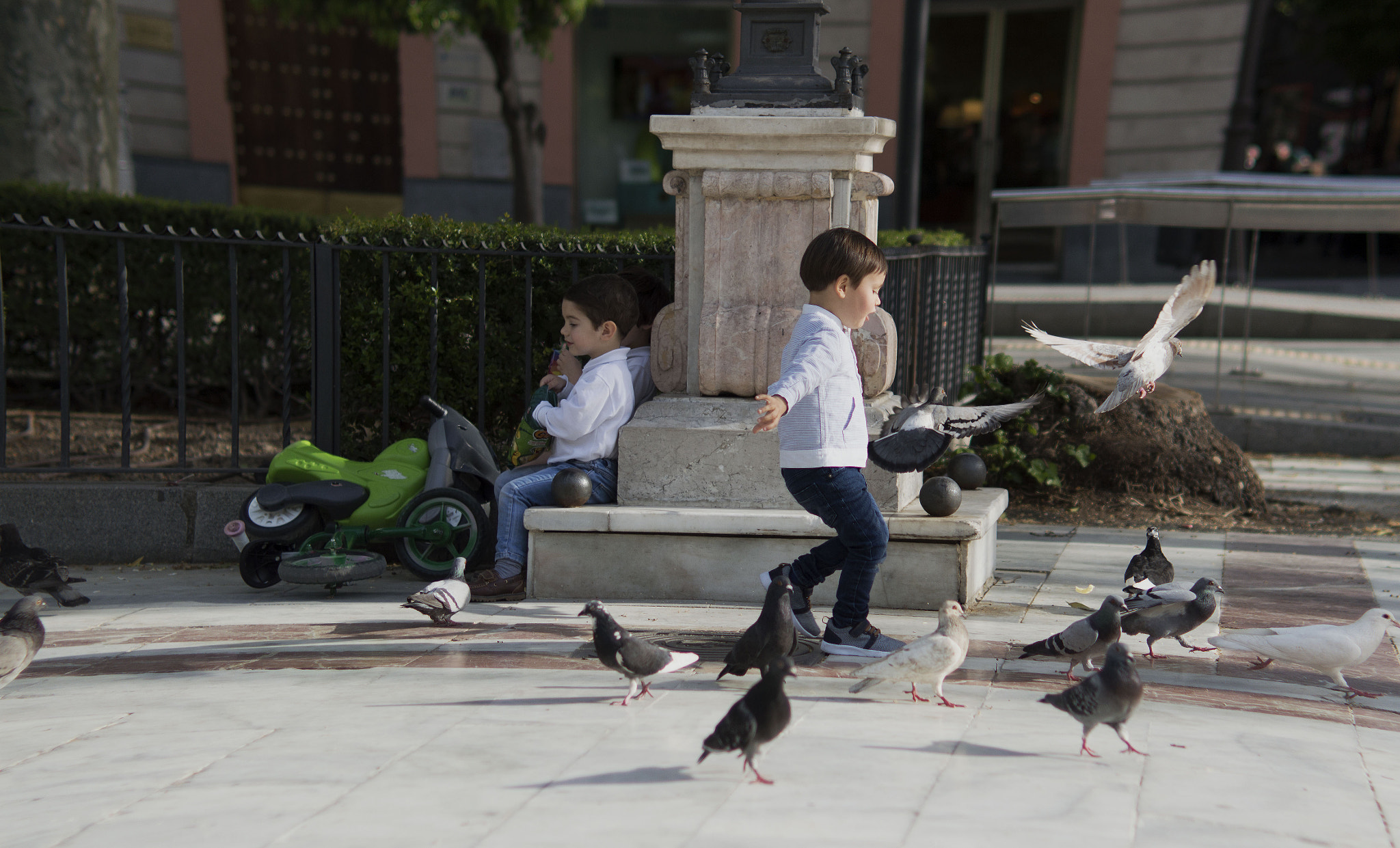 Nikon D3200 sample photo. Las calles de sevilla photography