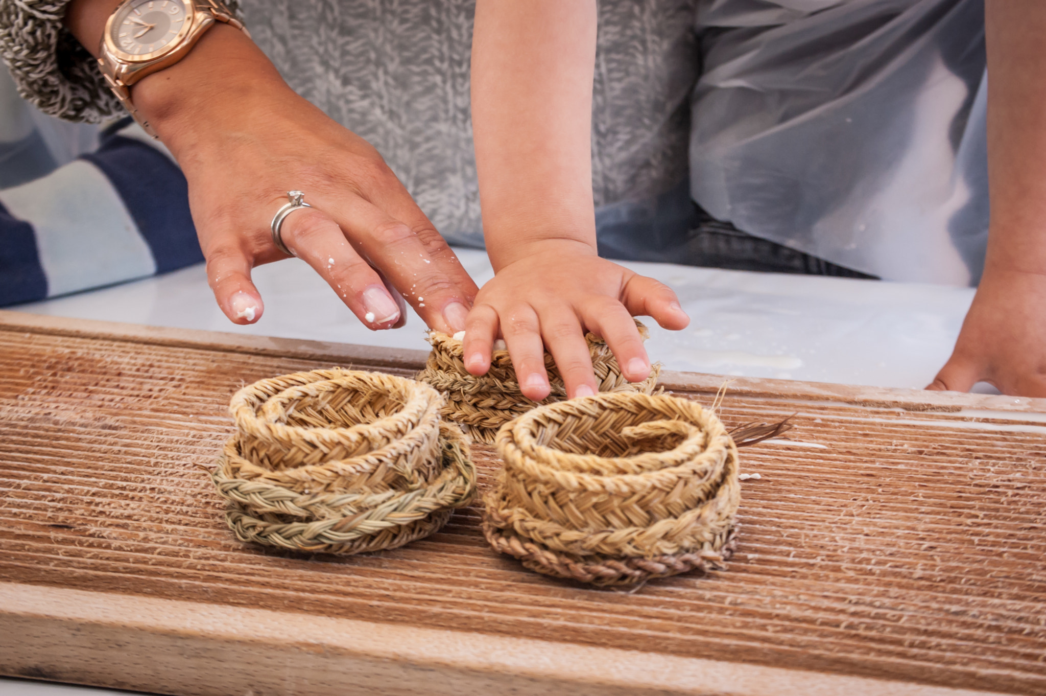 Nikon D40 sample photo. Making artisan goat cheese in casares photography