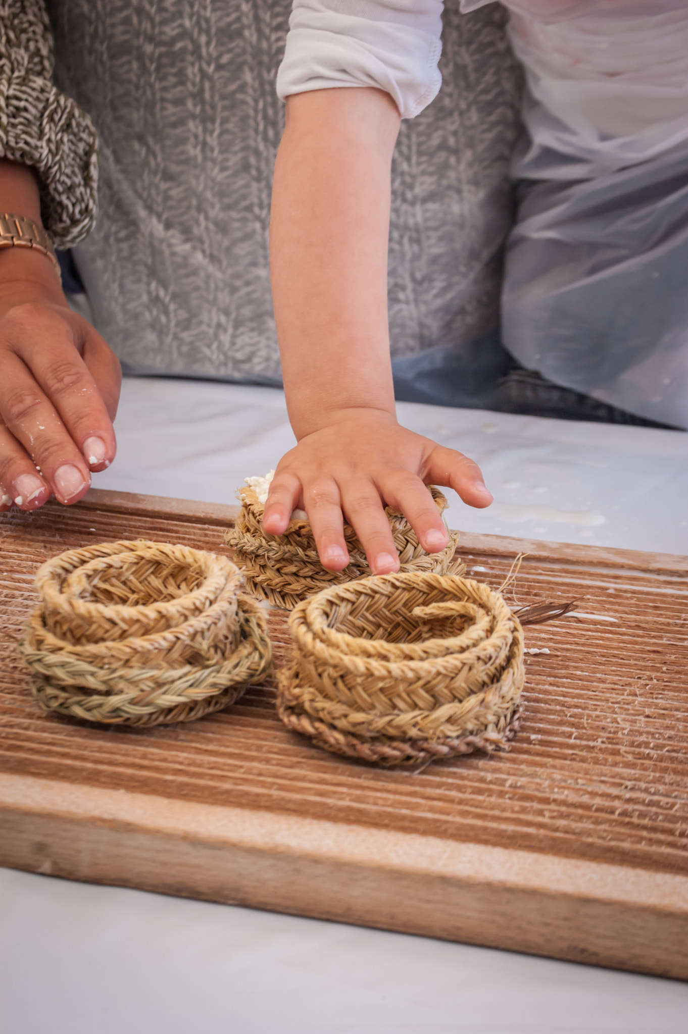 Nikon D40 sample photo. Making artisan goat cheese in casares photography