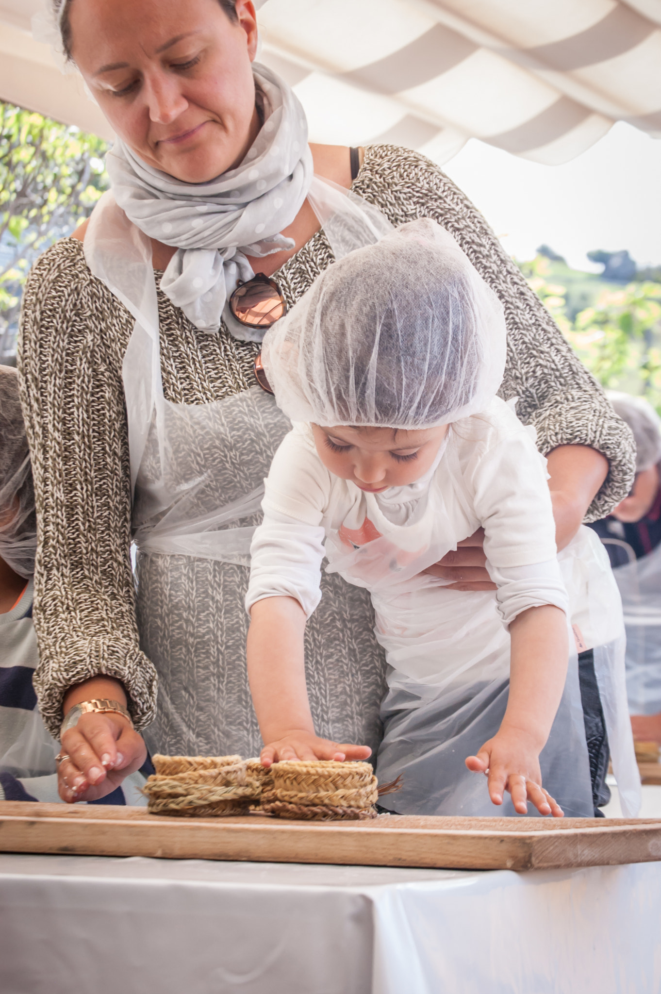 Nikon D40 sample photo. Making artisan goat cheese in casares photography