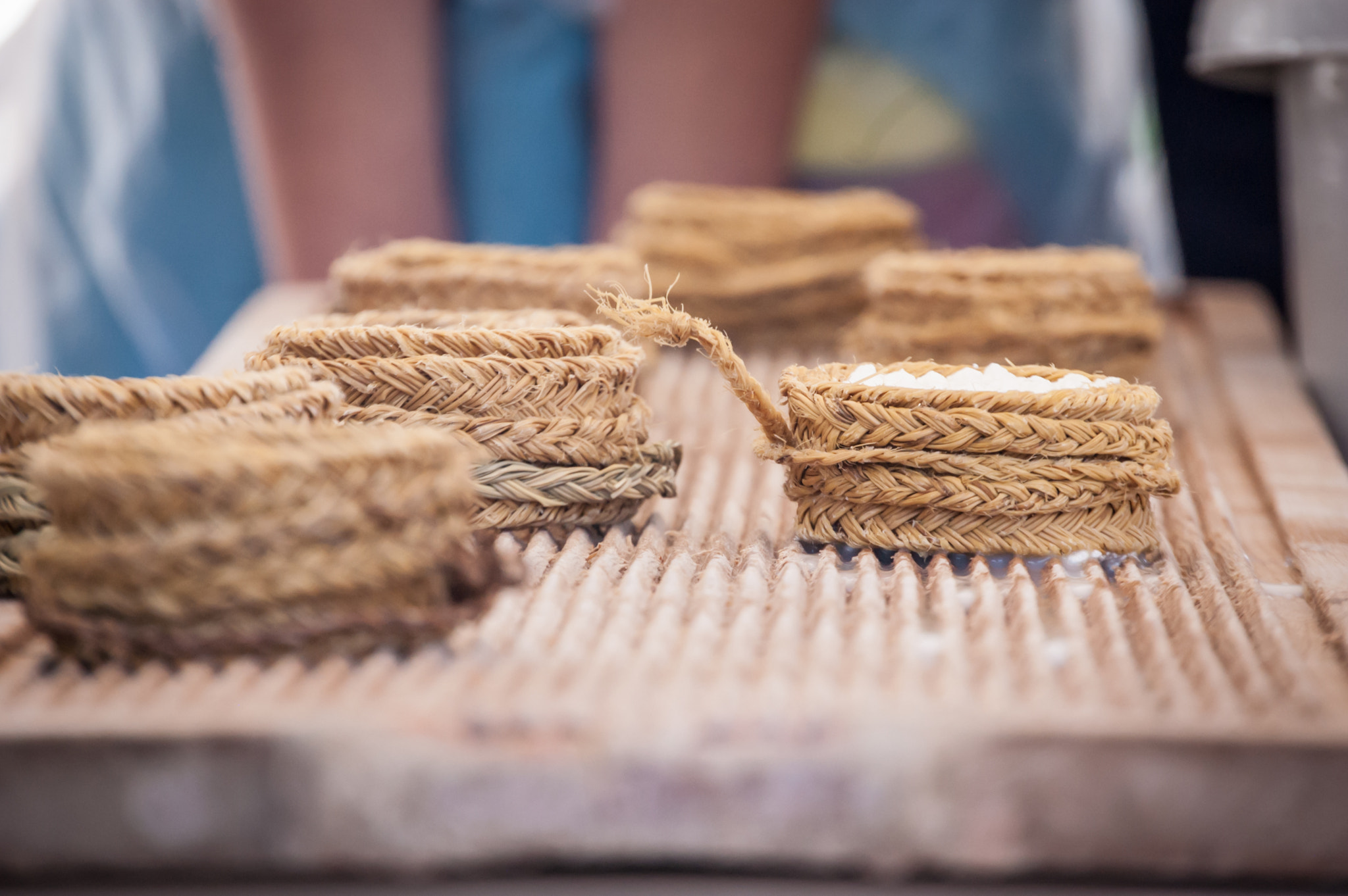 Nikon D40 sample photo. Making artisan goat cheese in casares photography
