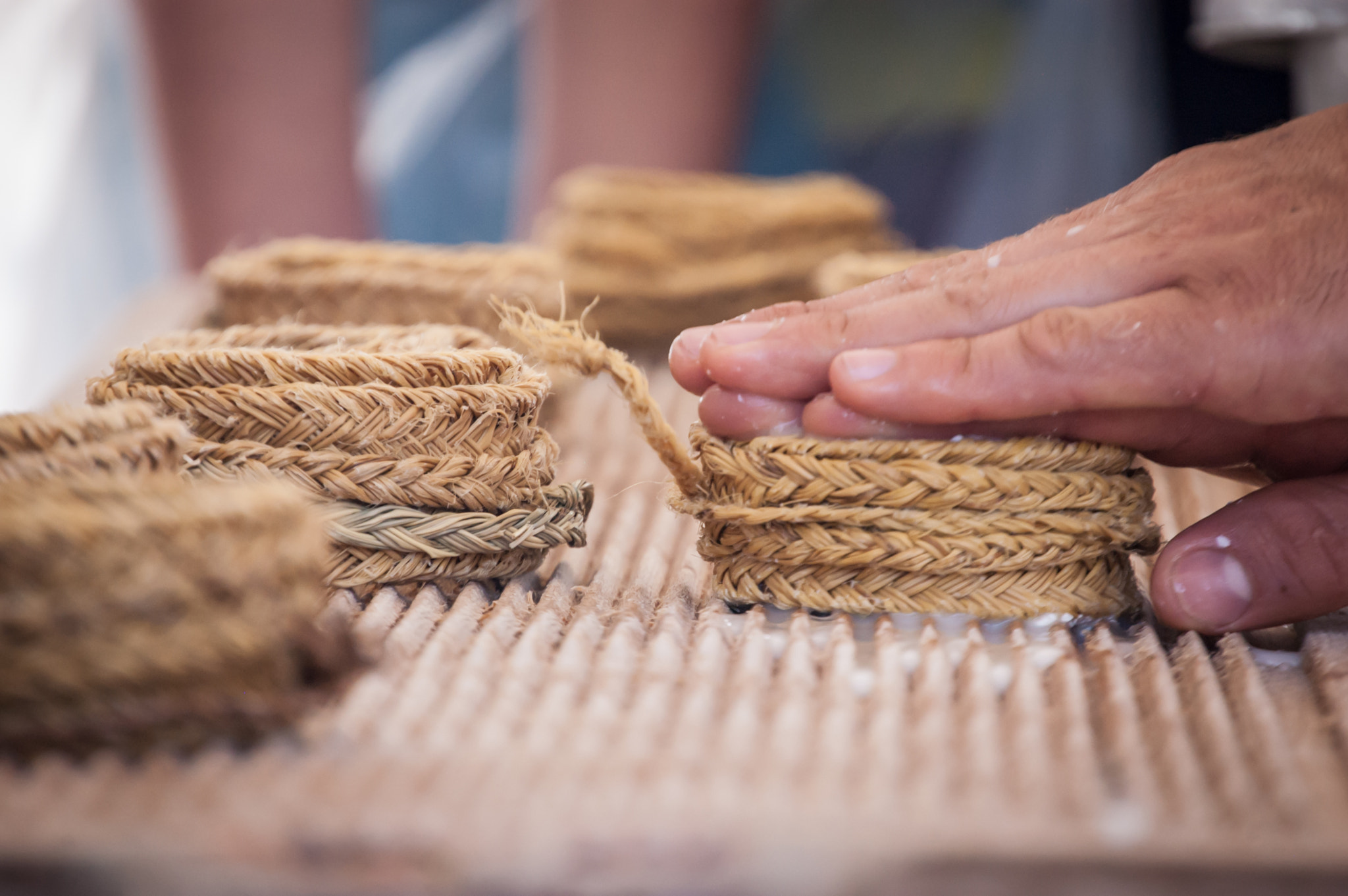 Nikon D40 sample photo. Making artisan goat cheese in casares photography