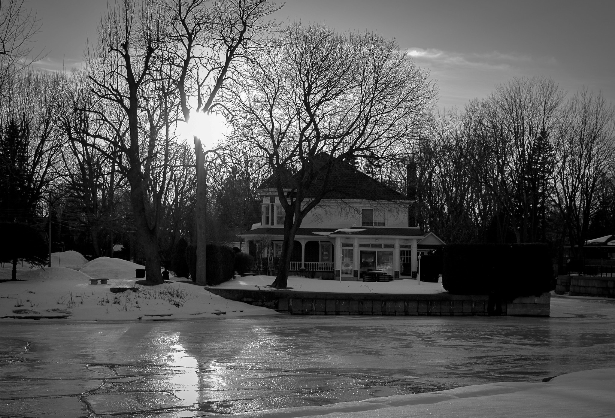 Nikon D3200 sample photo. La glace est omniprésente dans ce pays et elle nous donne des scénarios à couper le souffle. photography