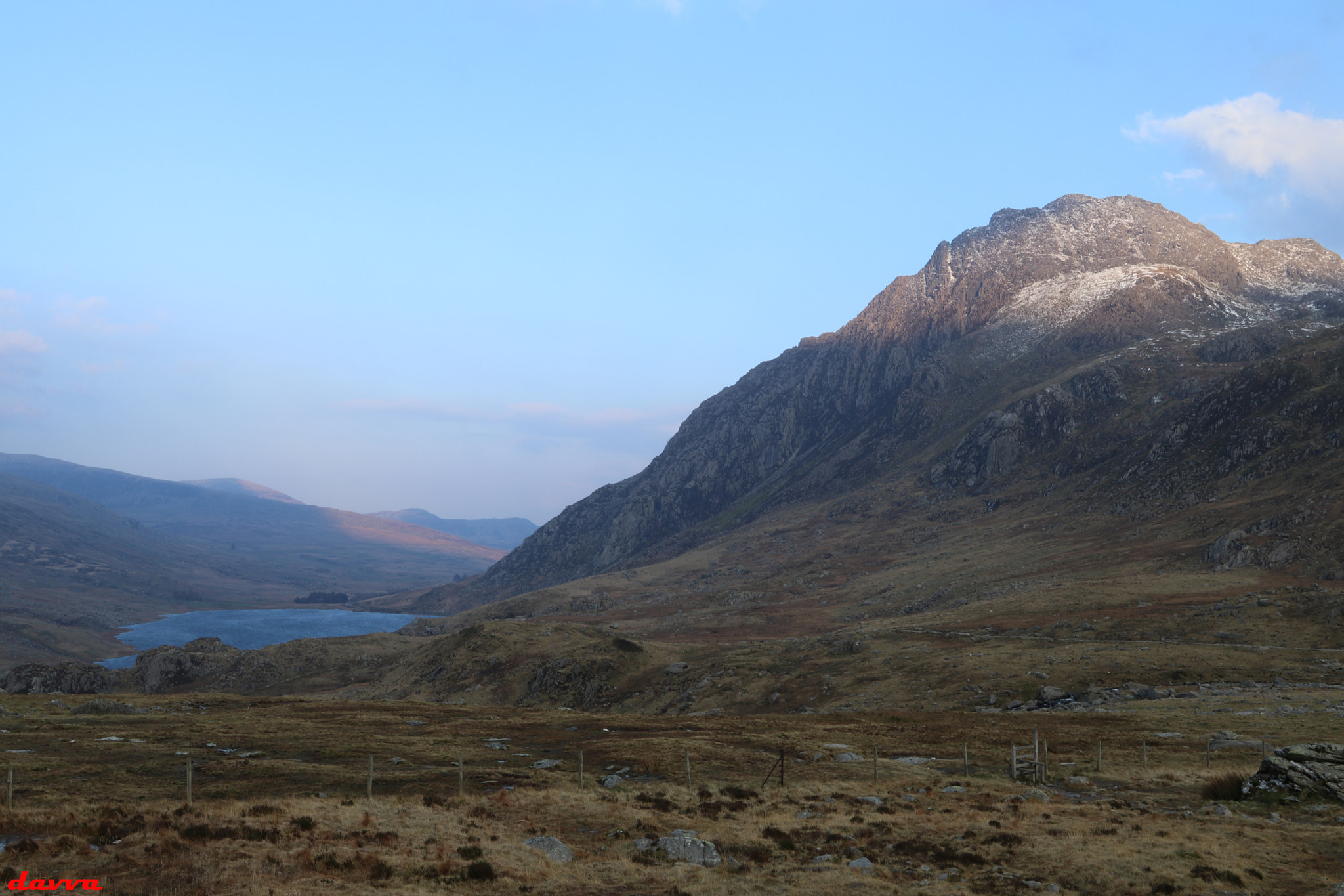 Canon EOS 80D sample photo. Sunshine on tryfan photography