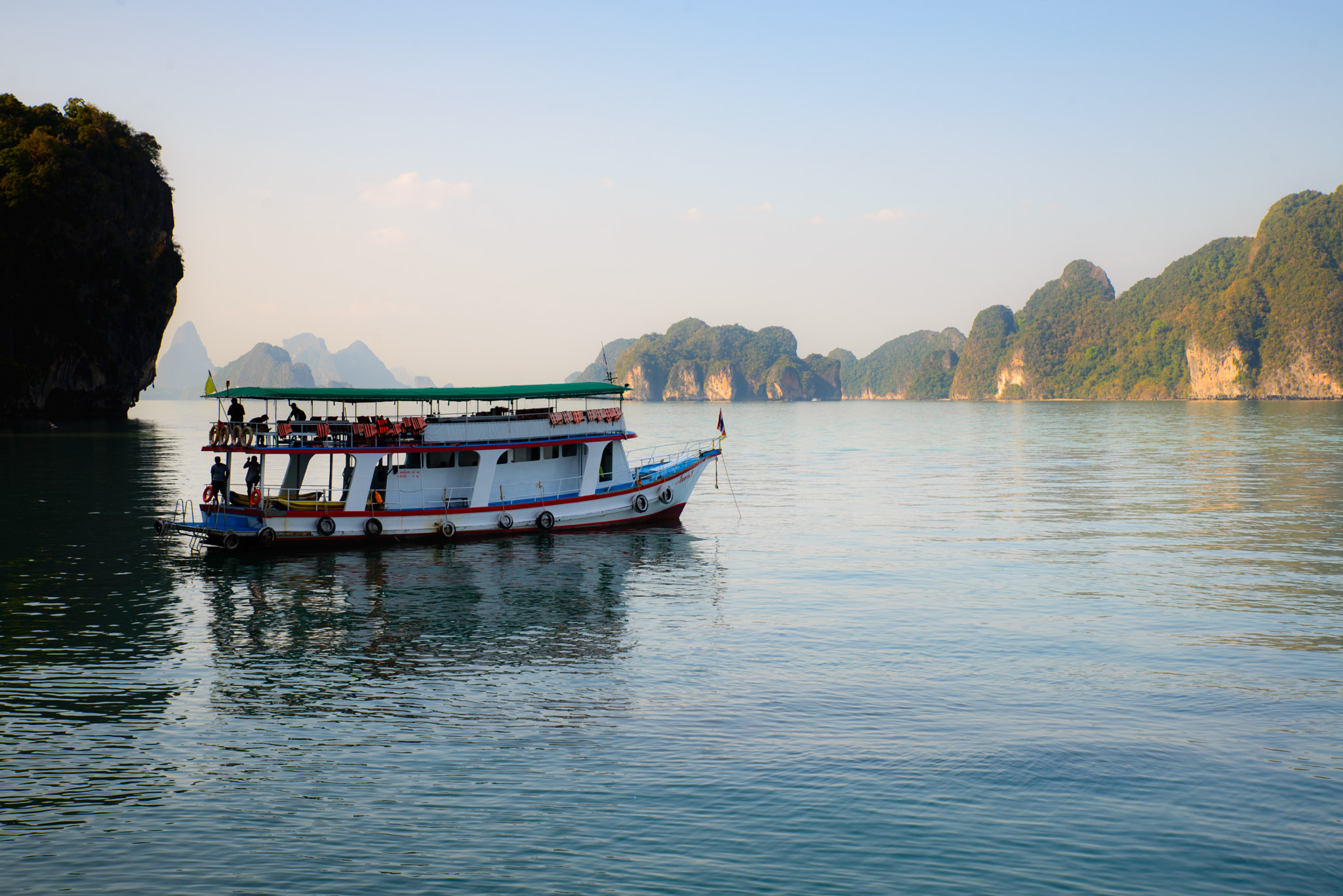Tamron SP 24-70mm F2.8 Di VC USD sample photo. Boat photography