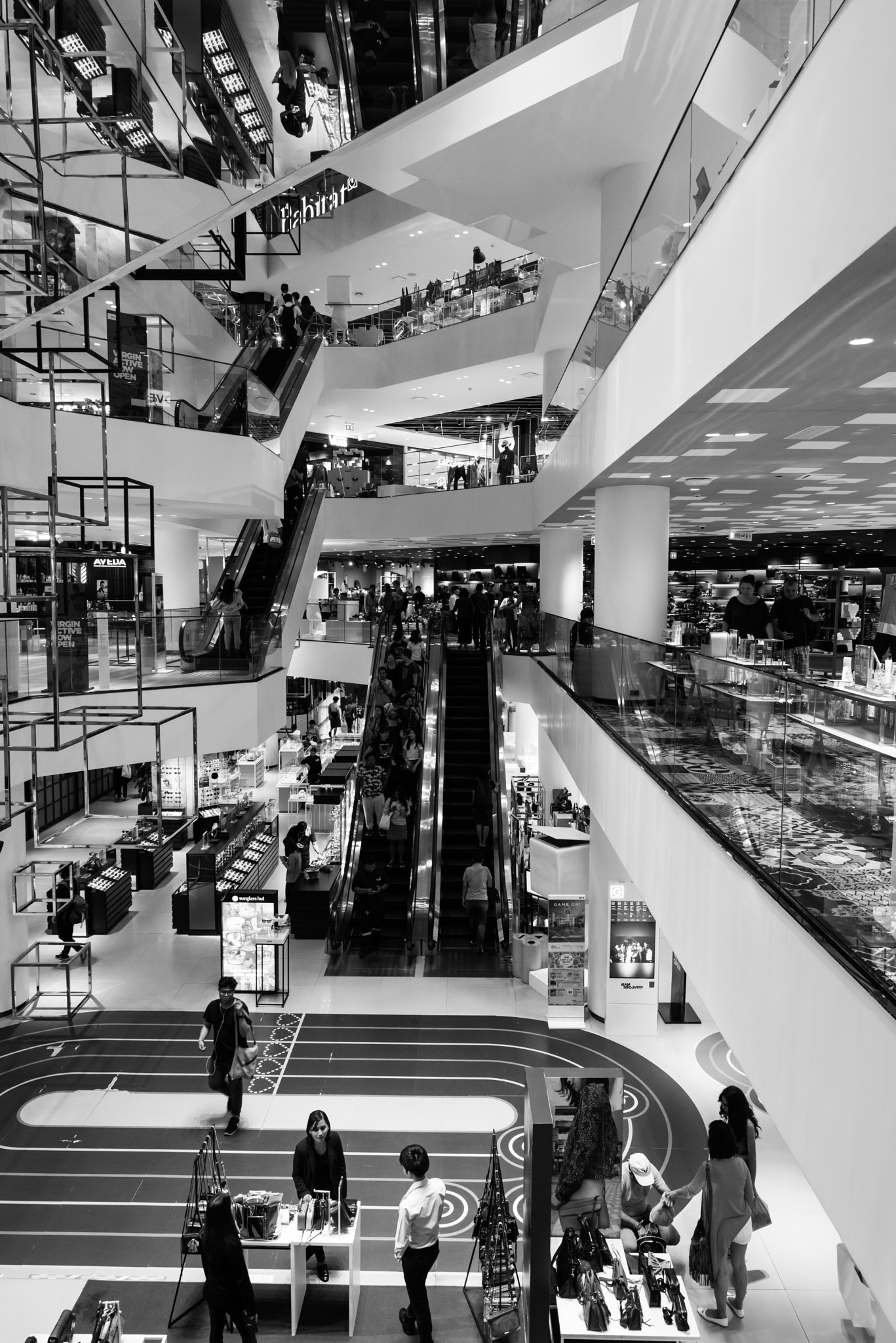 Tamron SP 24-70mm F2.8 Di VC USD sample photo. Black and white photography