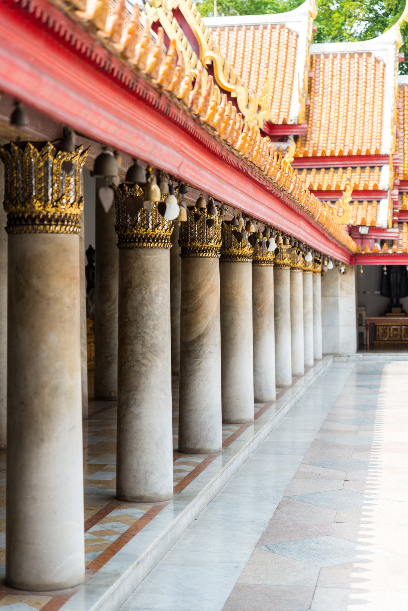 Tamron SP 24-70mm F2.8 Di VC USD sample photo. Temple photography