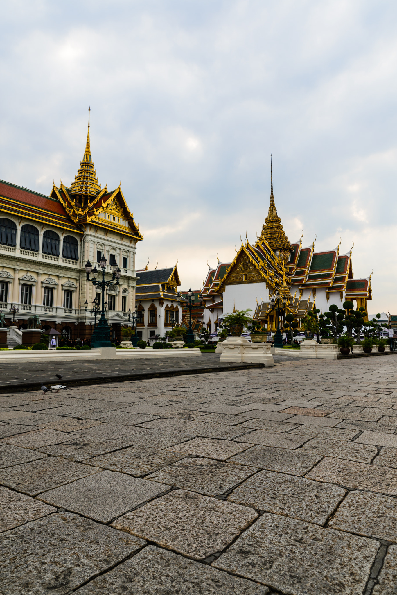 Tamron SP 24-70mm F2.8 Di VC USD sample photo. Phra borom maha ratcha wang photography