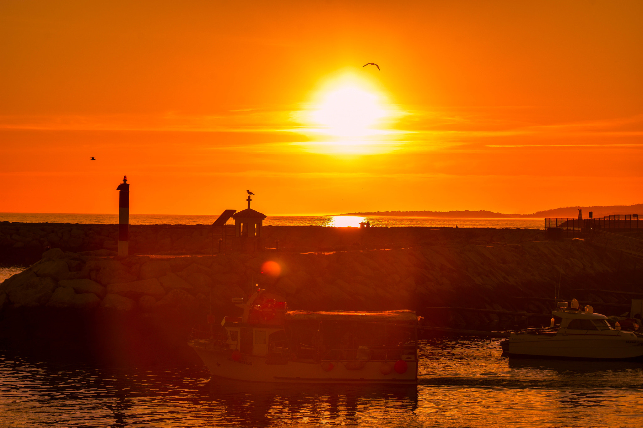 Nikon D7200 sample photo. Boats photography