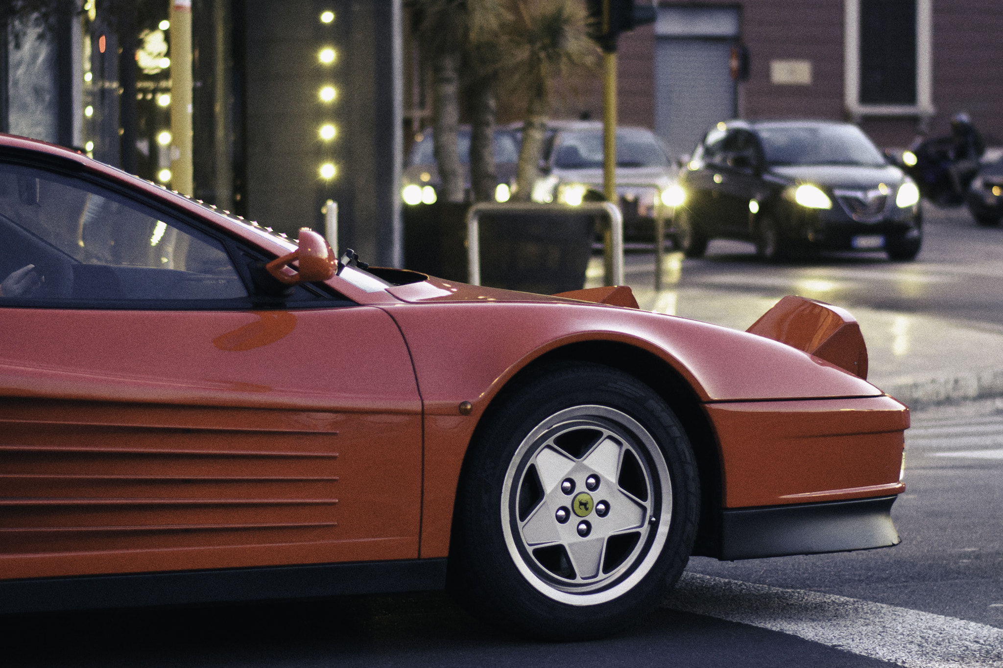 Nikon D5200 + Nikon AF-S Nikkor 50mm F1.8G sample photo. Testarossa photography