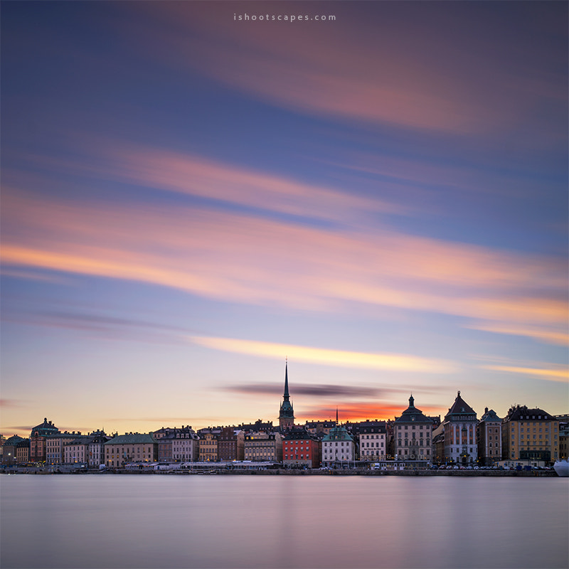 Sony a7R + Sony Vario-Tessar T* FE 16-35mm F4 ZA OSS sample photo. Skeppsholmen photography