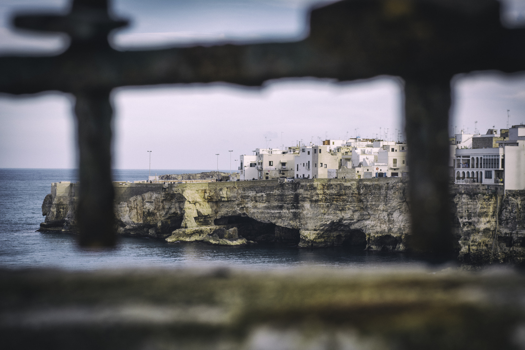 Nikon D5200 + Nikon AF-S Nikkor 50mm F1.8G sample photo. Polignano a mare photography