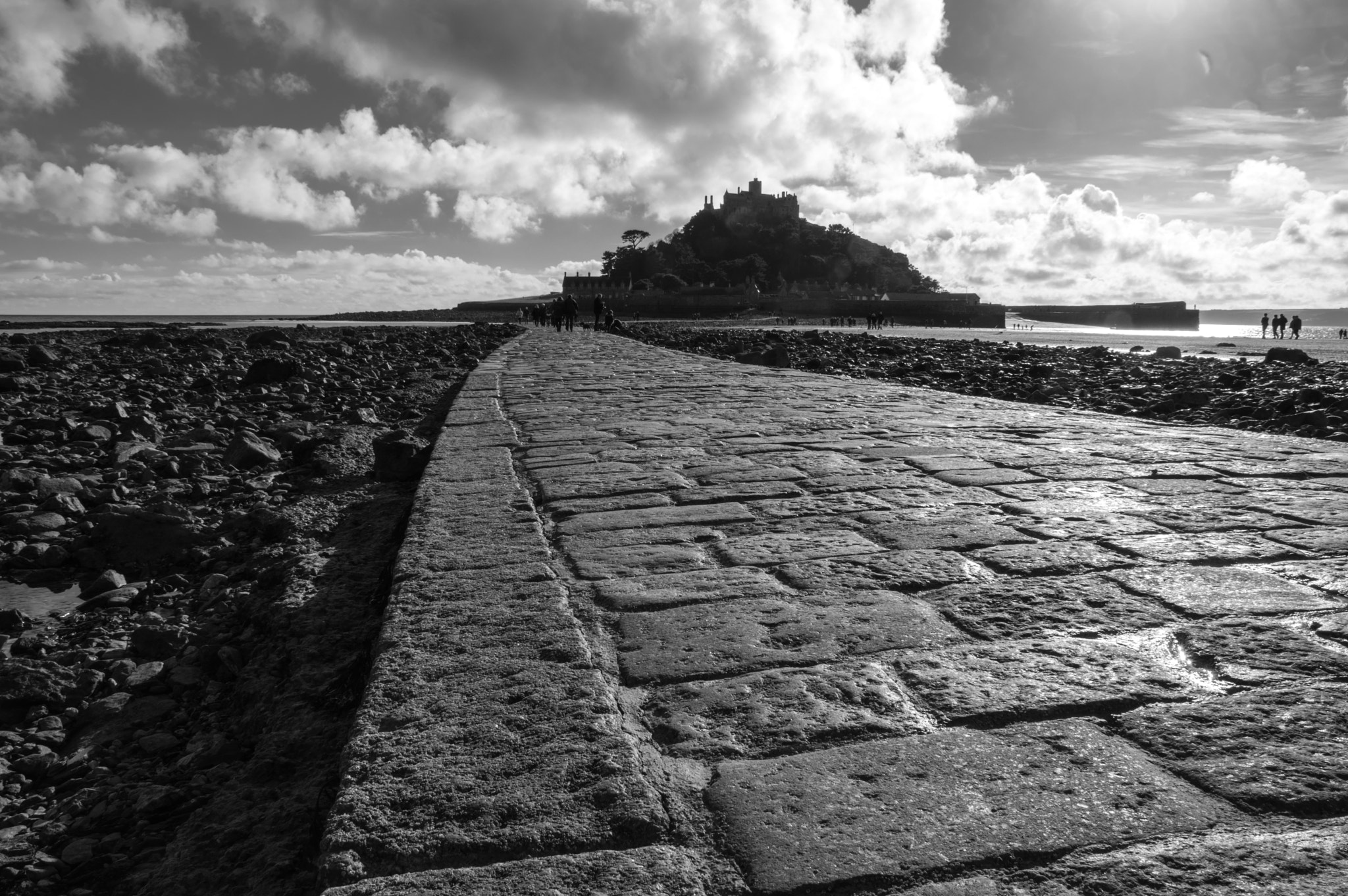 Sigma 18-300mm F3.5-6.3 DC Macro HSM sample photo. St michael's mount photography