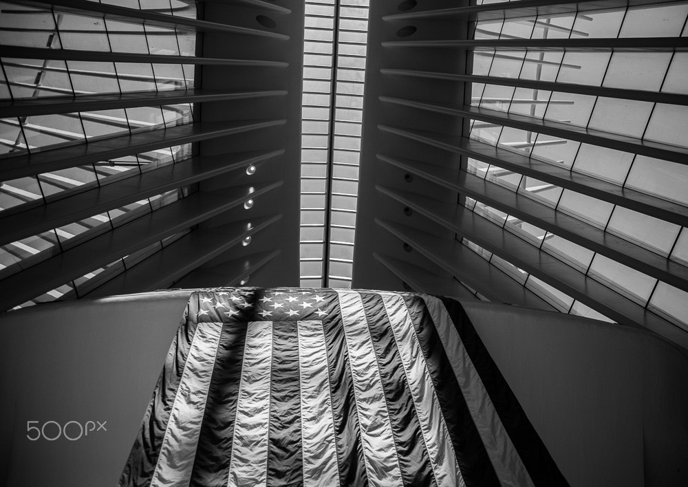 AF Zoom-Nikkor 28-105mm f/3.5-4.5D IF sample photo. Stars and stripes photography