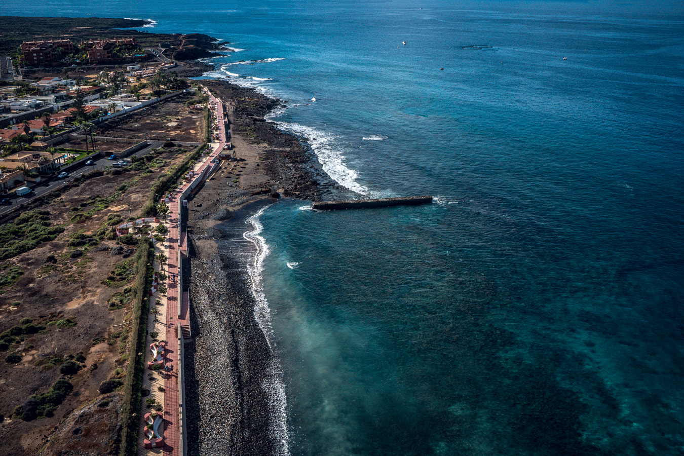 Sony E 20mm F2.8 sample photo. Palm-mar in tenerife photography