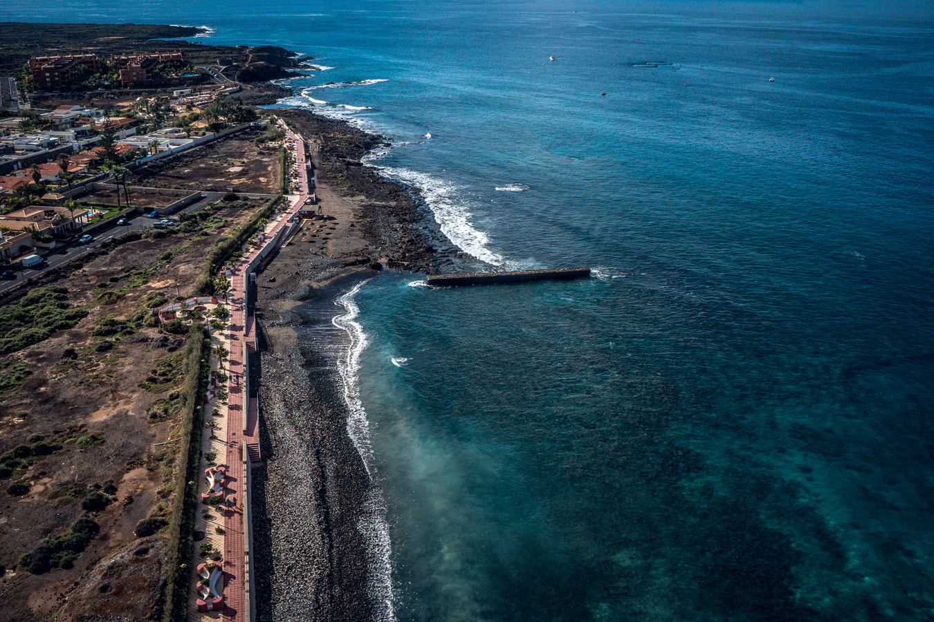 Sony a6000 sample photo. Palm-mar in tenerife photography