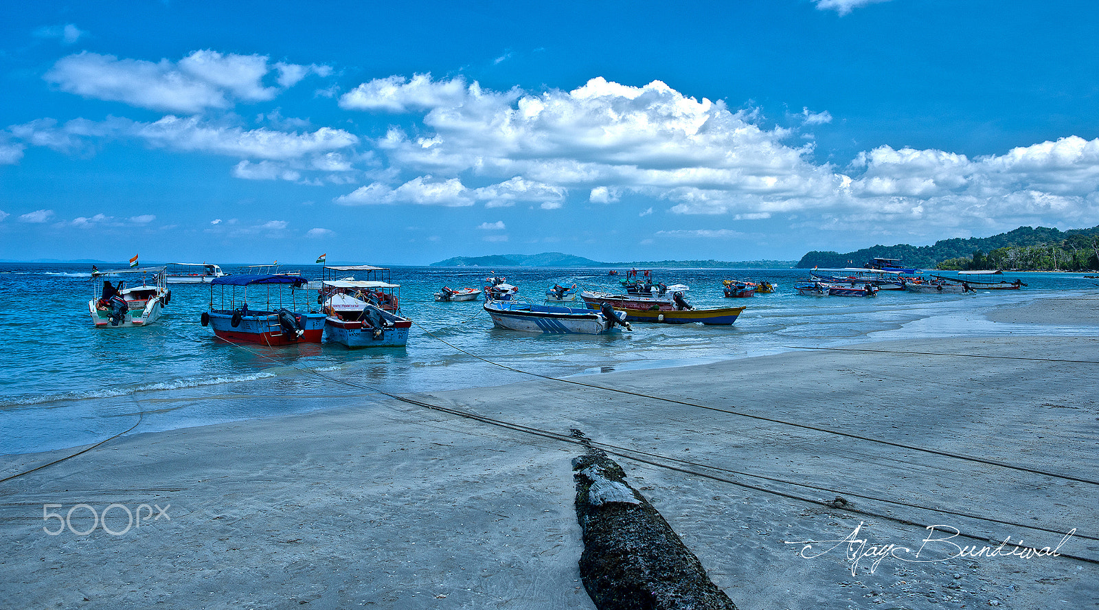 Nikon D810 sample photo. Havelock island photography