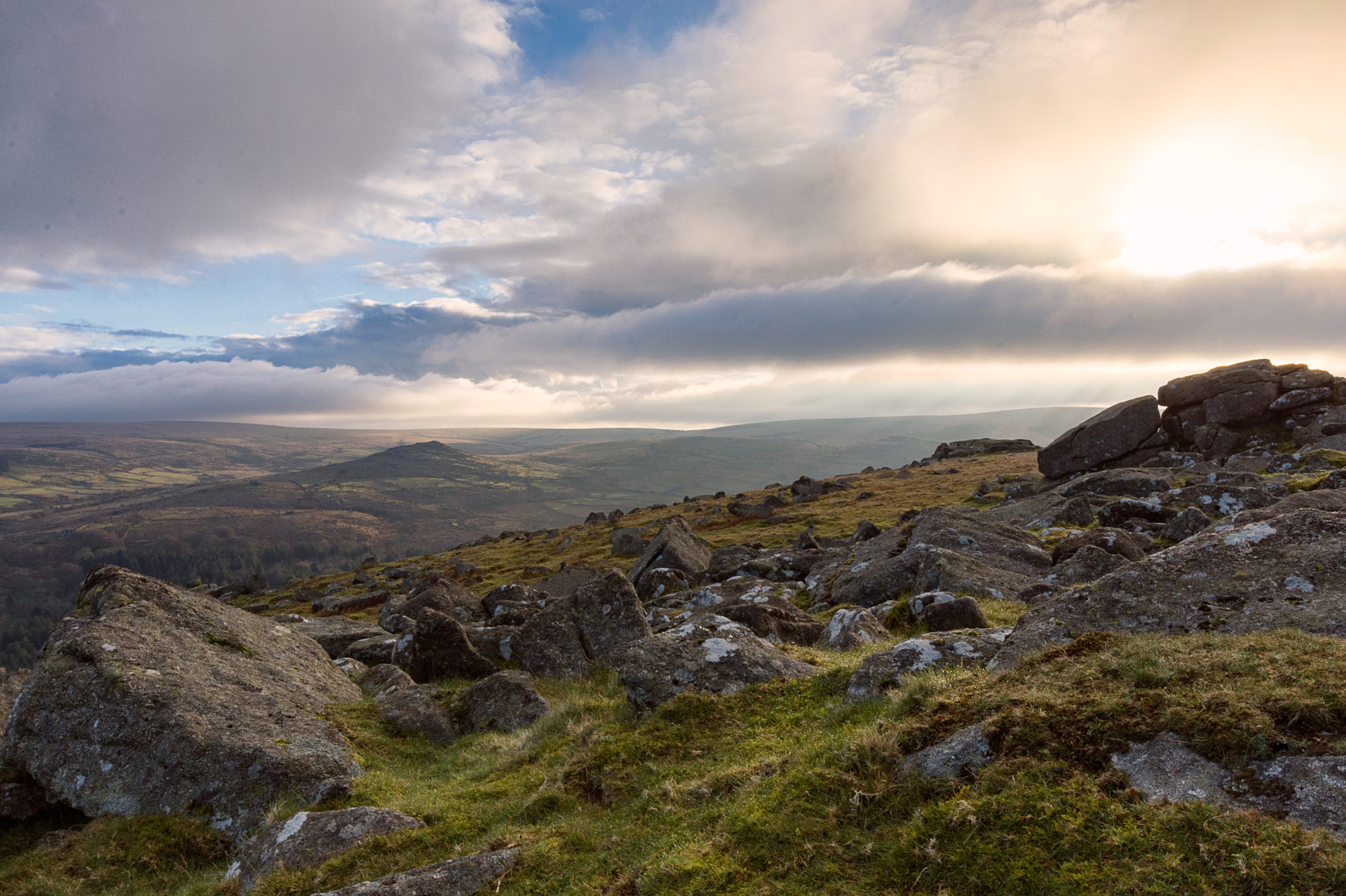 Nikon D7200 + Sigma 10-20mm F3.5 EX DC HSM sample photo. Dartmoor national park from the ground this time photography