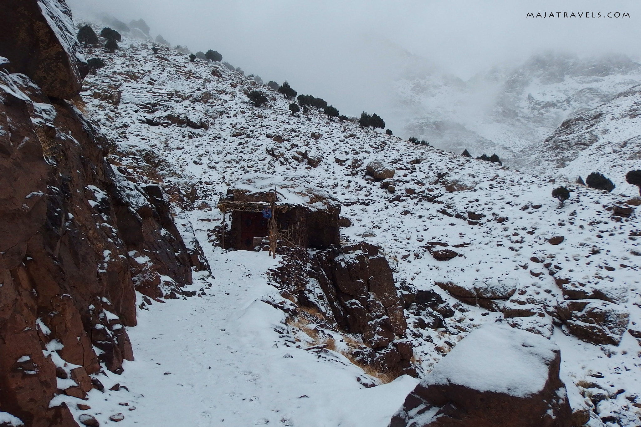 Olympus Stylus XZ-10 sample photo. Morocco - high atlas mountains photography