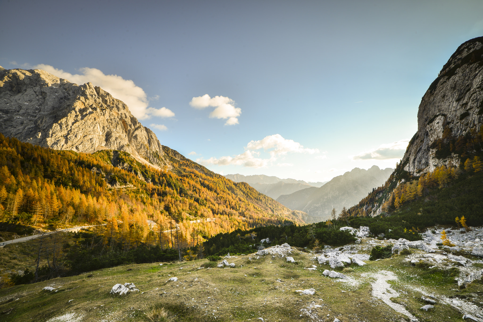 Samyang 14mm F2.8 ED AS IF UMC sample photo. Slovenia photography