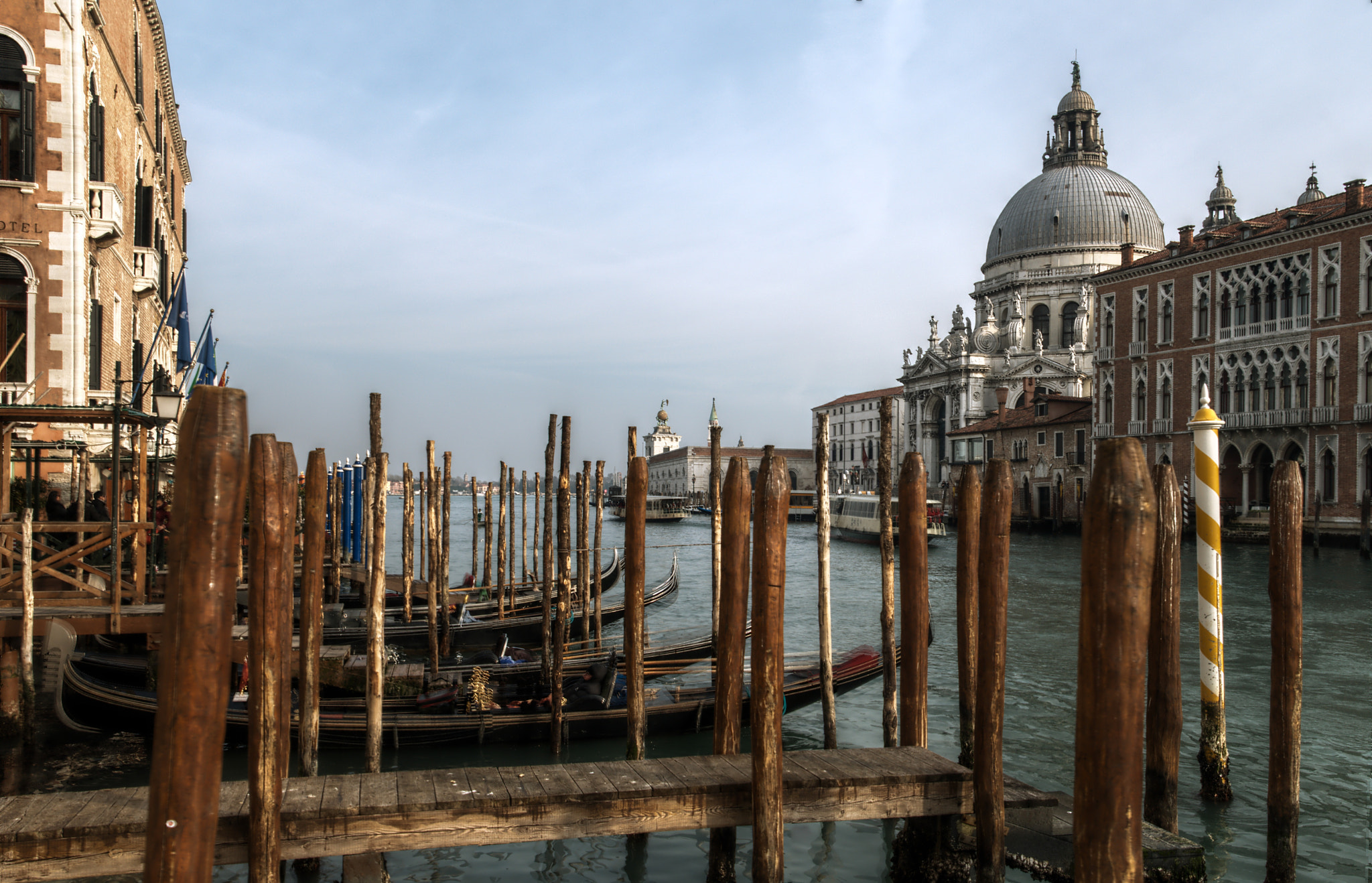 Nikon D300 sample photo. Basilica di santa maria della salute photography