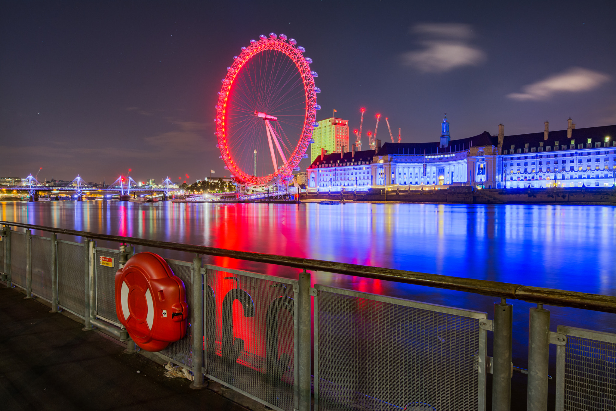 Nikon AF-S Nikkor 14-24mm F2.8G ED sample photo. Red wheels photography