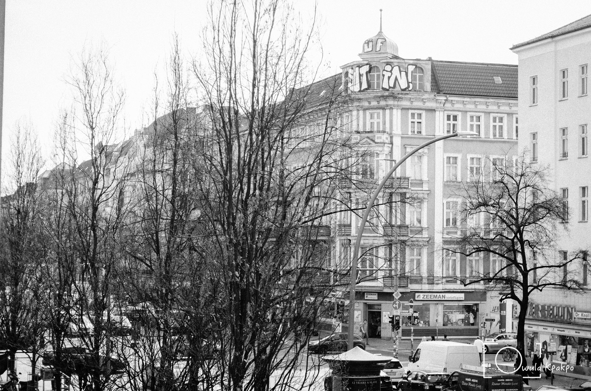 Nikon AF Nikkor 50mm F1.4D sample photo. My berlin diaries photography