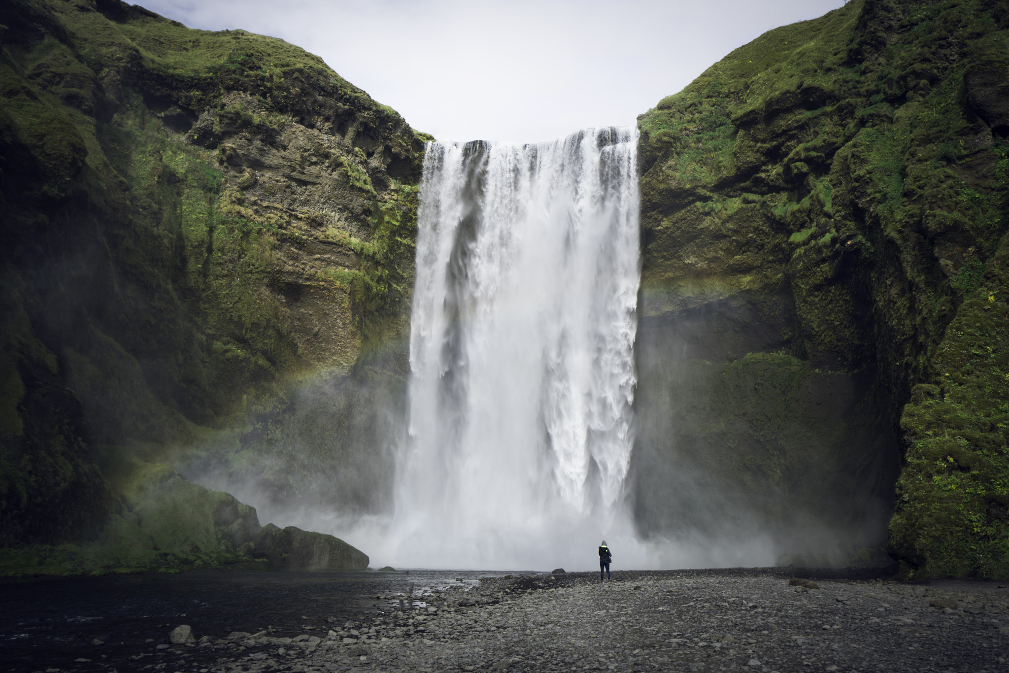 Sony a7R II + Sony Vario-Tessar T* FE 16-35mm F4 ZA OSS sample photo. Godafoss - iceland photography