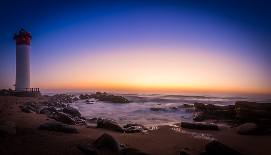 Nikon AF-S Nikkor 14-24mm F2.8G ED sample photo. Umhlanga lighthouse photography
