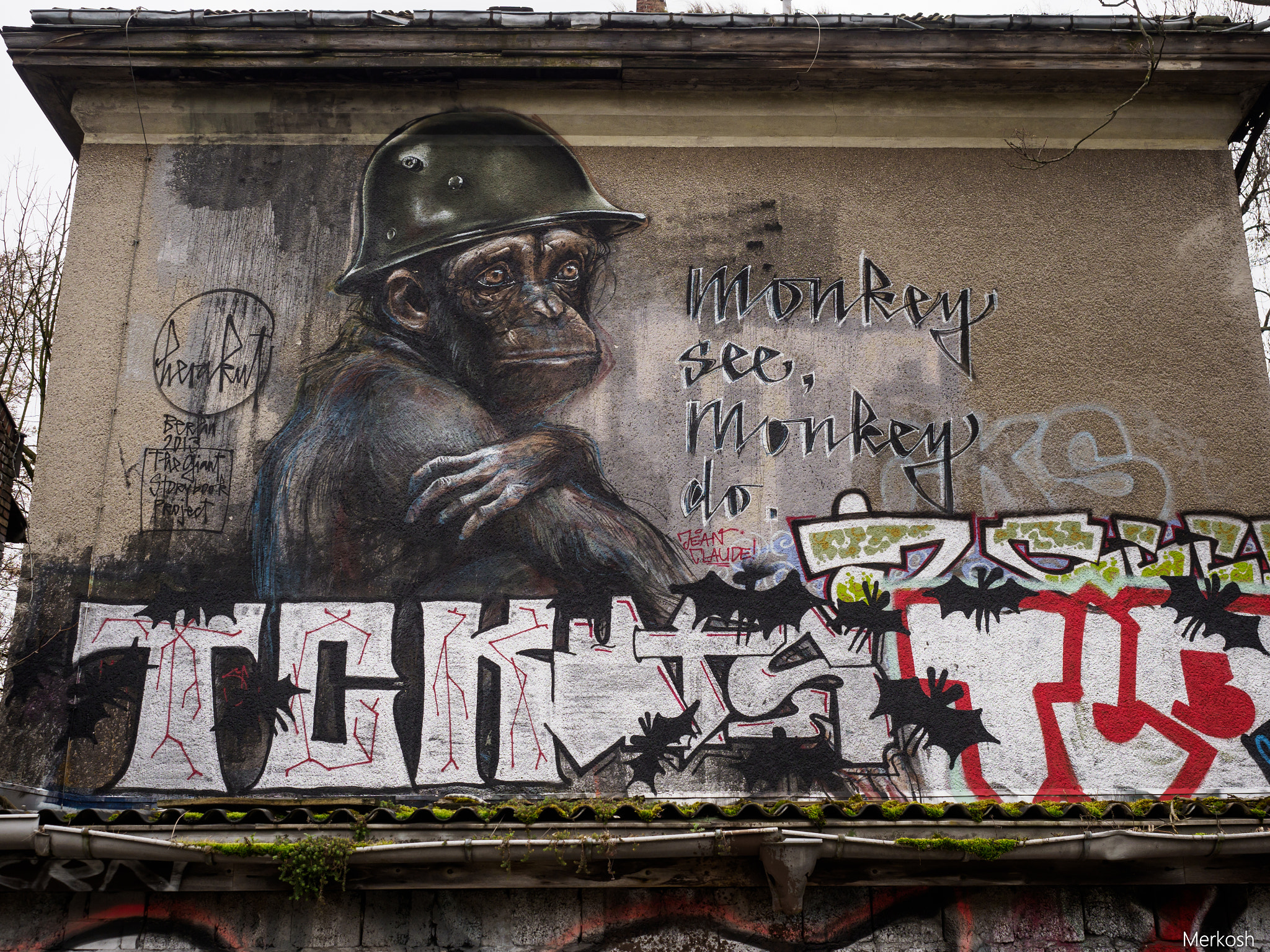 Olympus OM-D E-M1 Mark II + Olympus M.Zuiko Digital ED 12-40mm F2.8 Pro sample photo. Berlin grafitti art photography