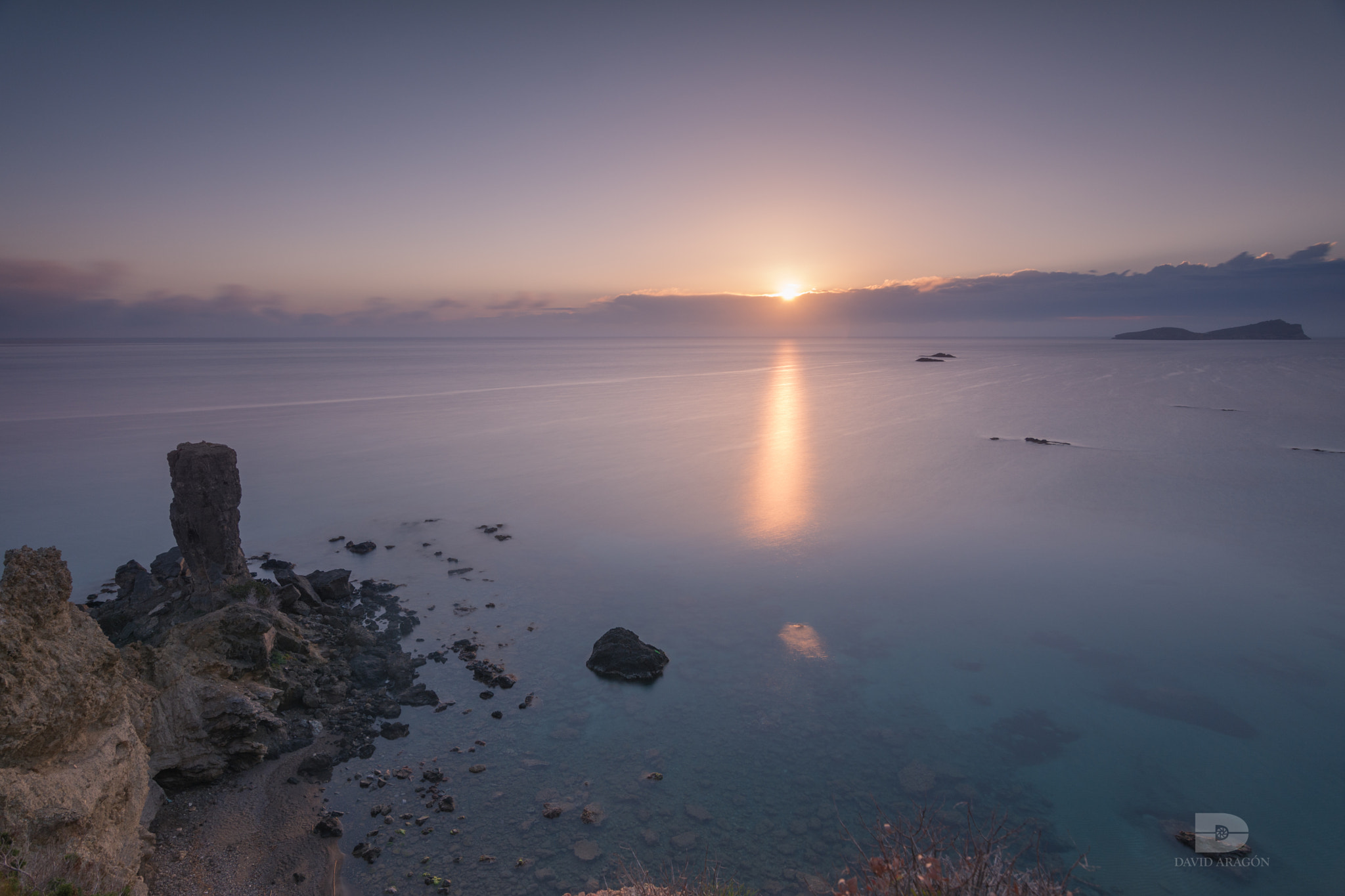 Nikon D7100 sample photo. Amanecer en ibiza photography