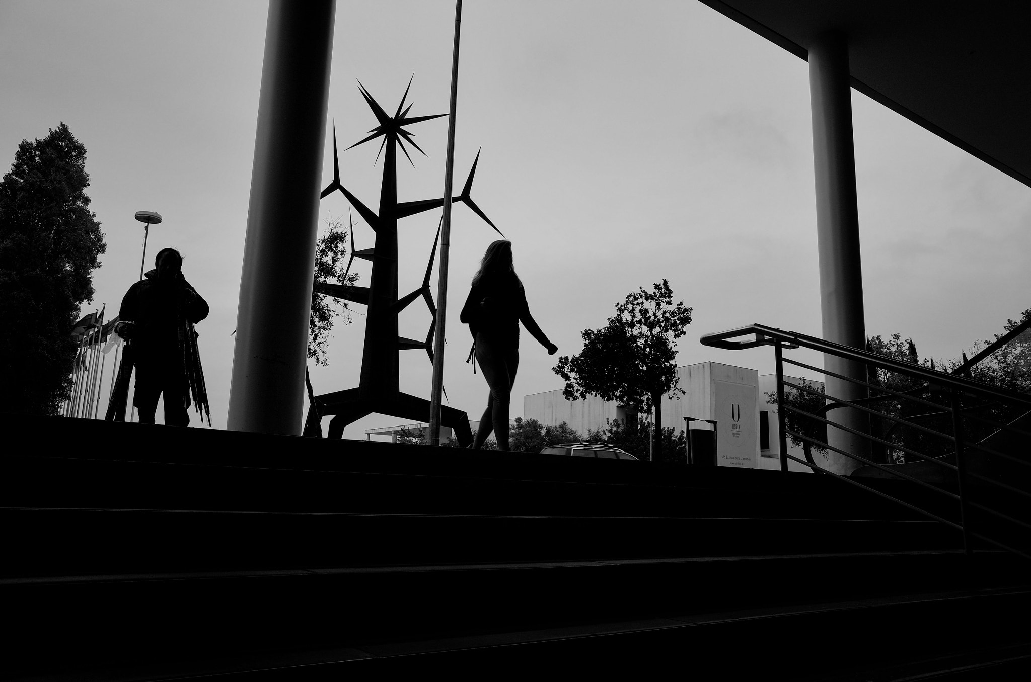 Ricoh GR + GR Lens sample photo. Statue photography