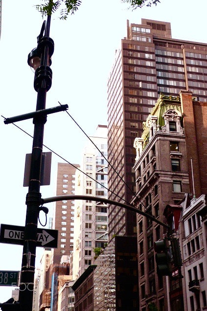 Panasonic DMC-LX2 sample photo. New york streets photography