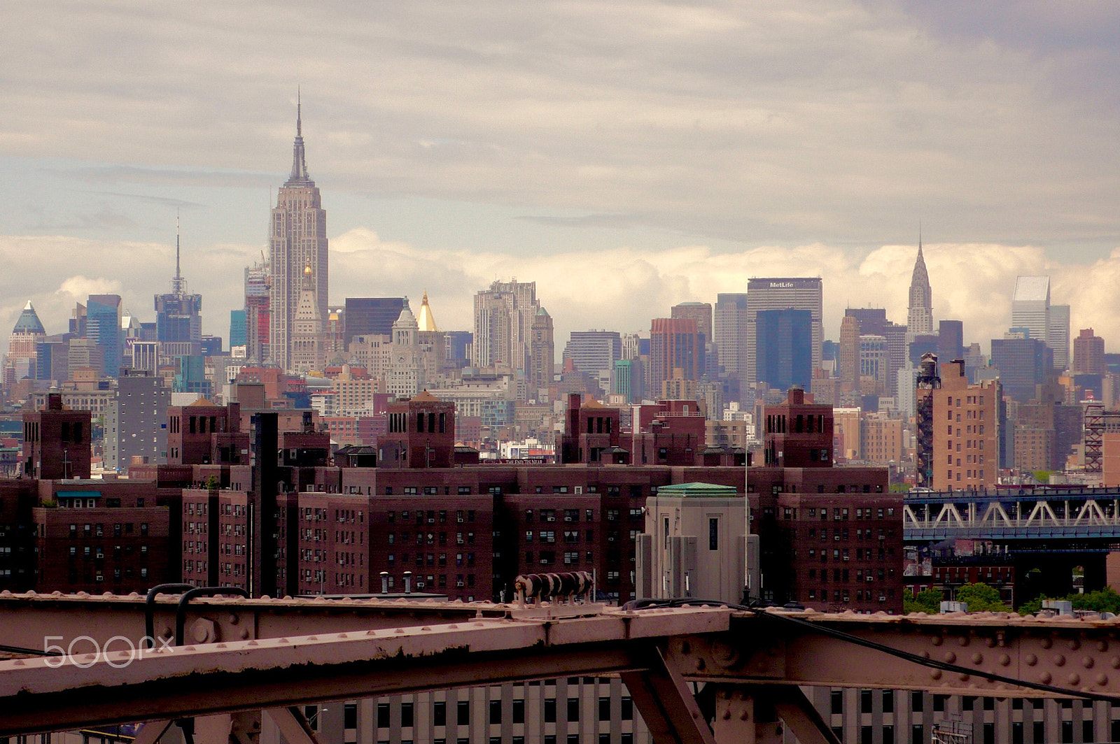 Panasonic DMC-LX2 sample photo. New york photography