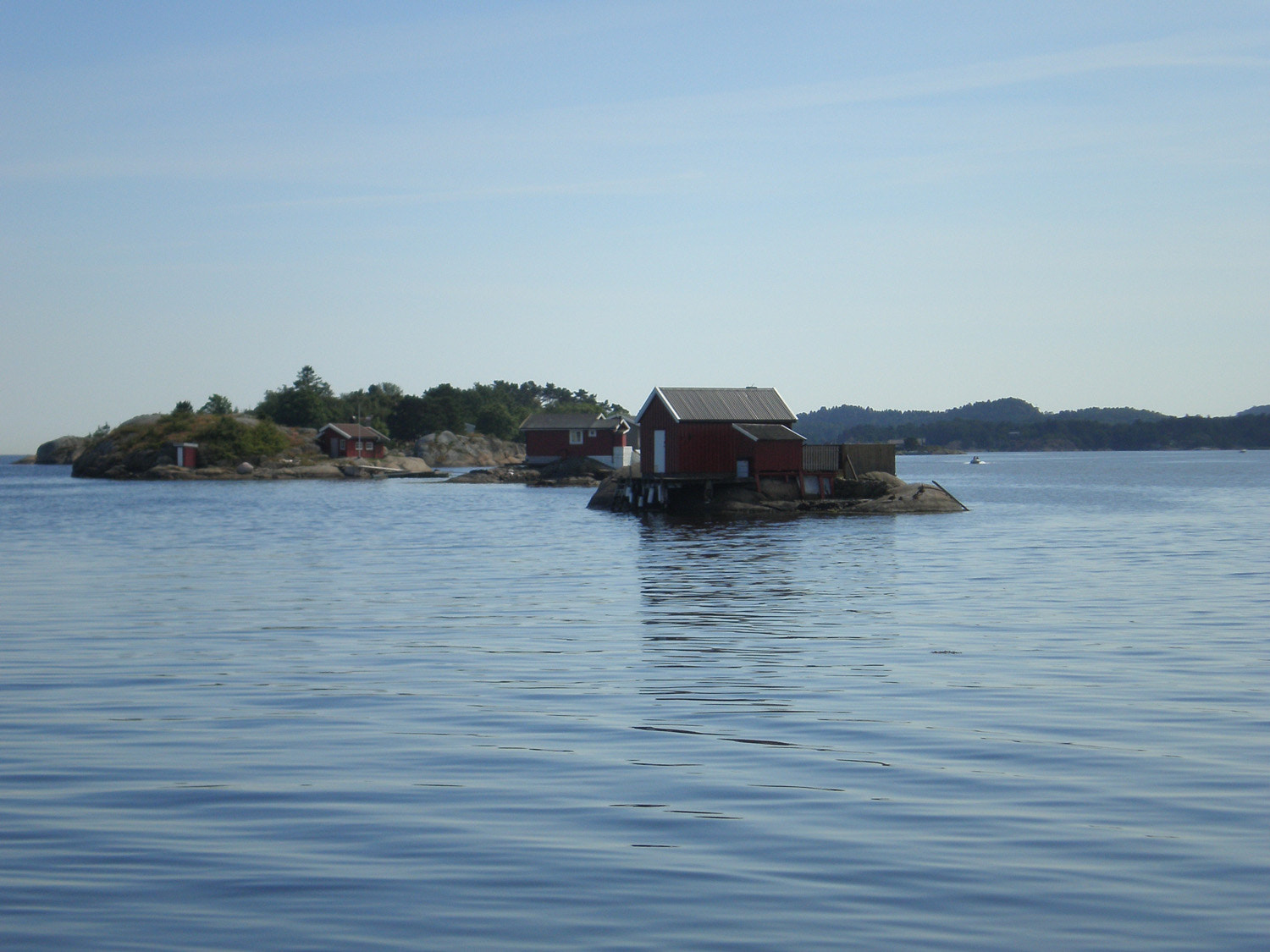 Olympus FE190/X750 sample photo. Sandefjord in norway photography