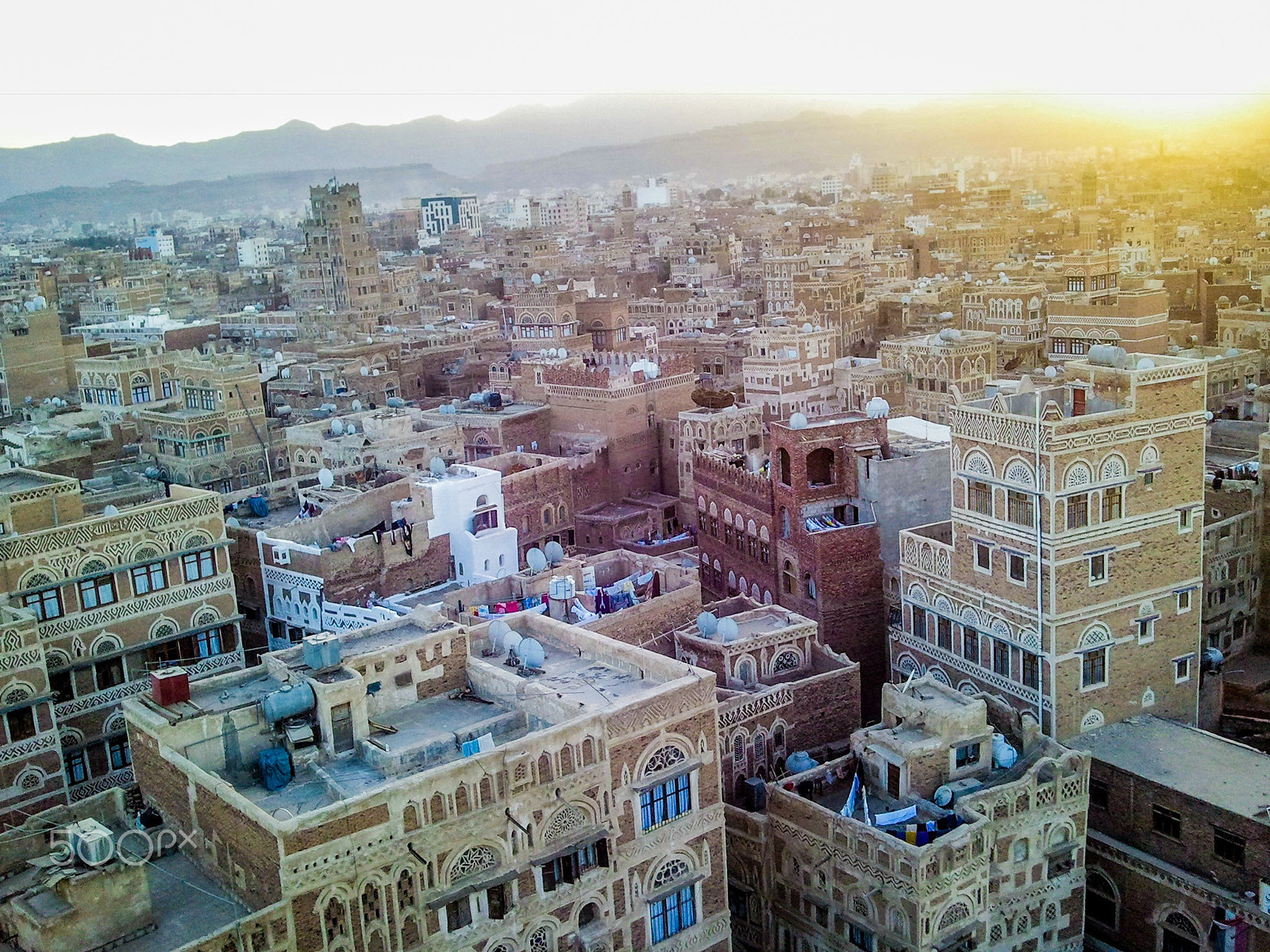 Samsung Galaxy S sample photo. Old sanaa photography