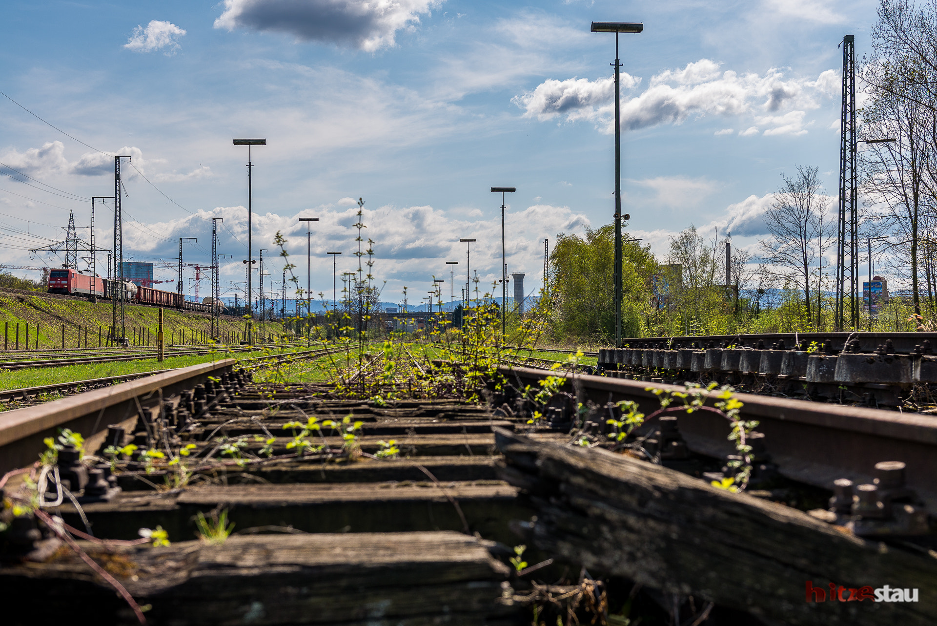 Nikon AF-S Nikkor 24-70mm F2.8G ED sample photo. Old switch yard photography