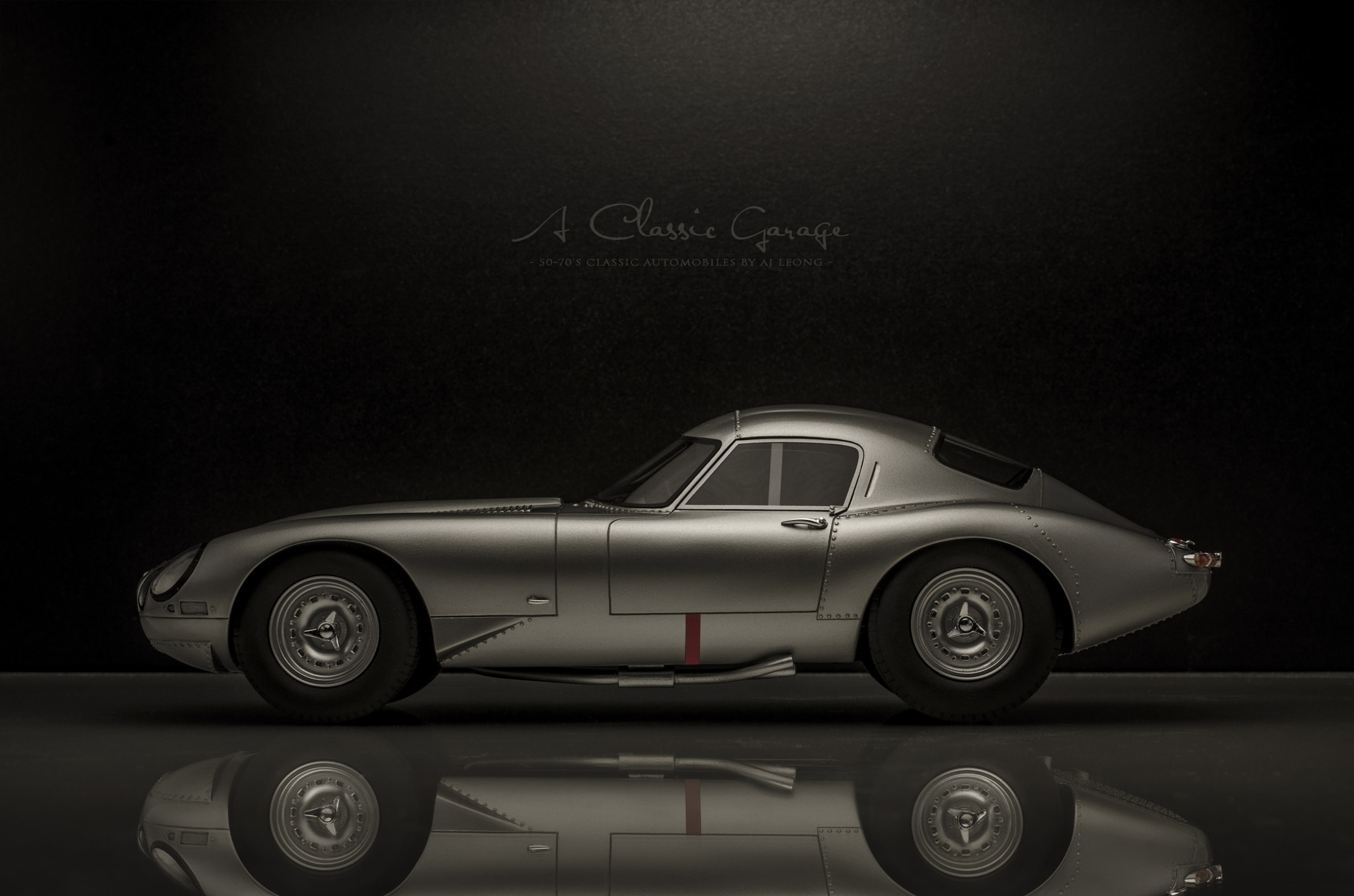 Nikon D7000 + Nikon AF-S Nikkor 50mm F1.8G sample photo. 1963 jaguar e-type low drag coupe photography