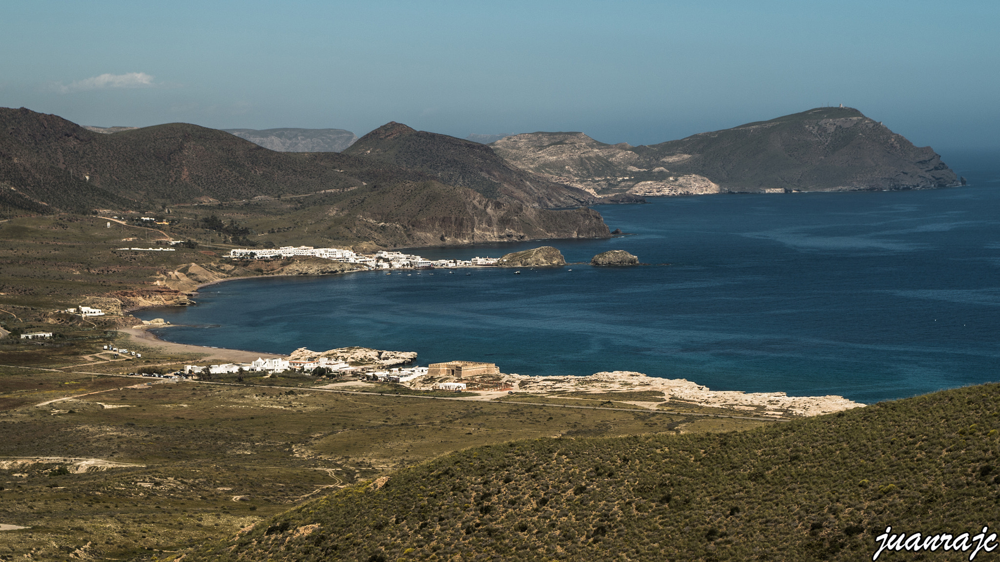 Pentax K-50 sample photo. Los escullos y la isleta del moro photography