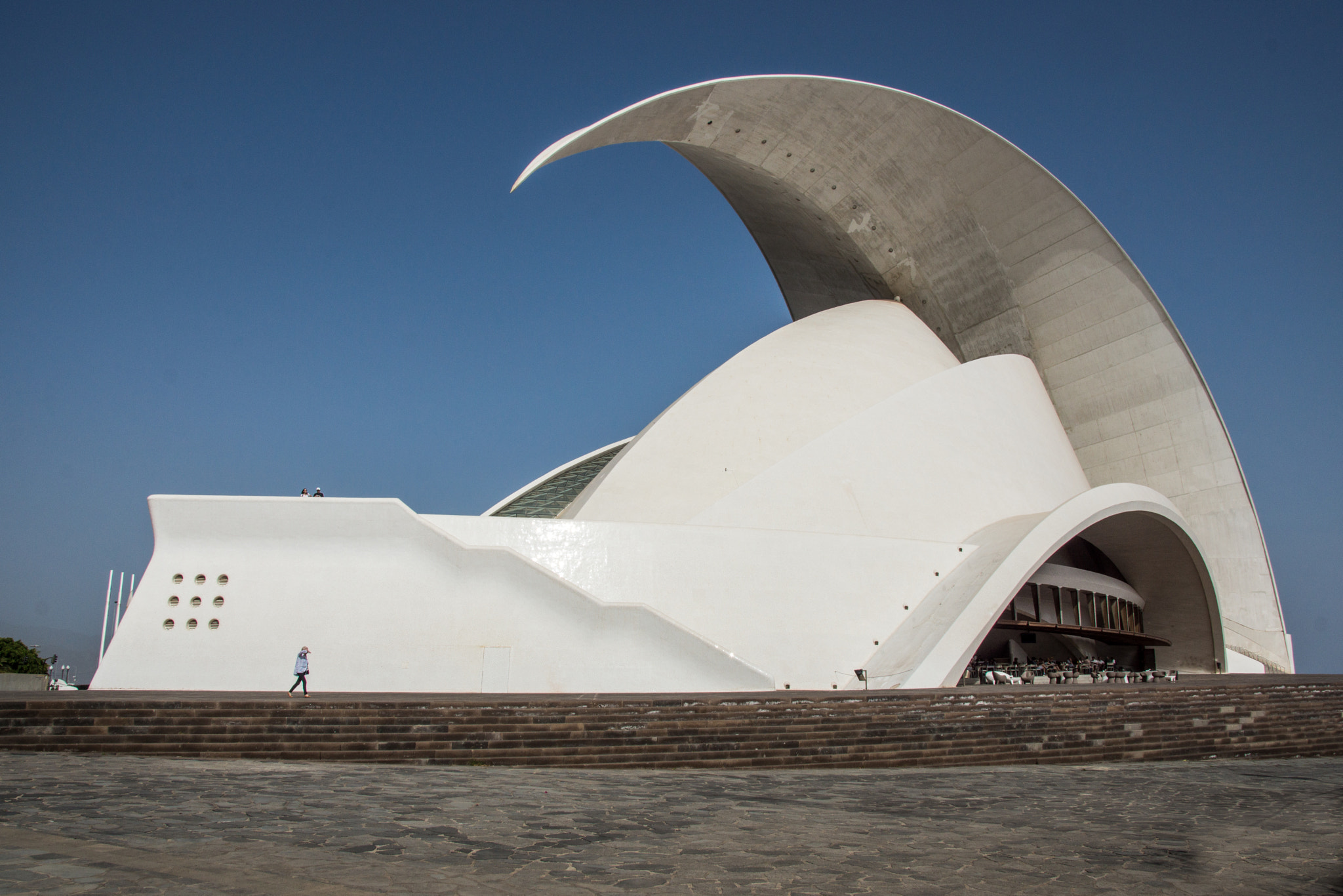 17-50mm F2.8 sample photo. Auditorio de tenerife - totale photography