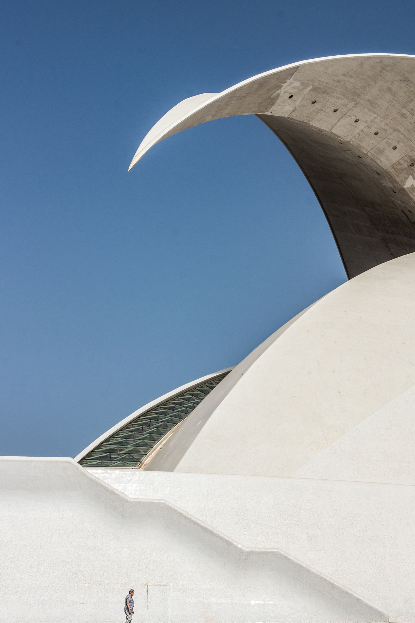 Sony SLT-A65 (SLT-A65V) sample photo. Auditorio de tenerife - la humana photography