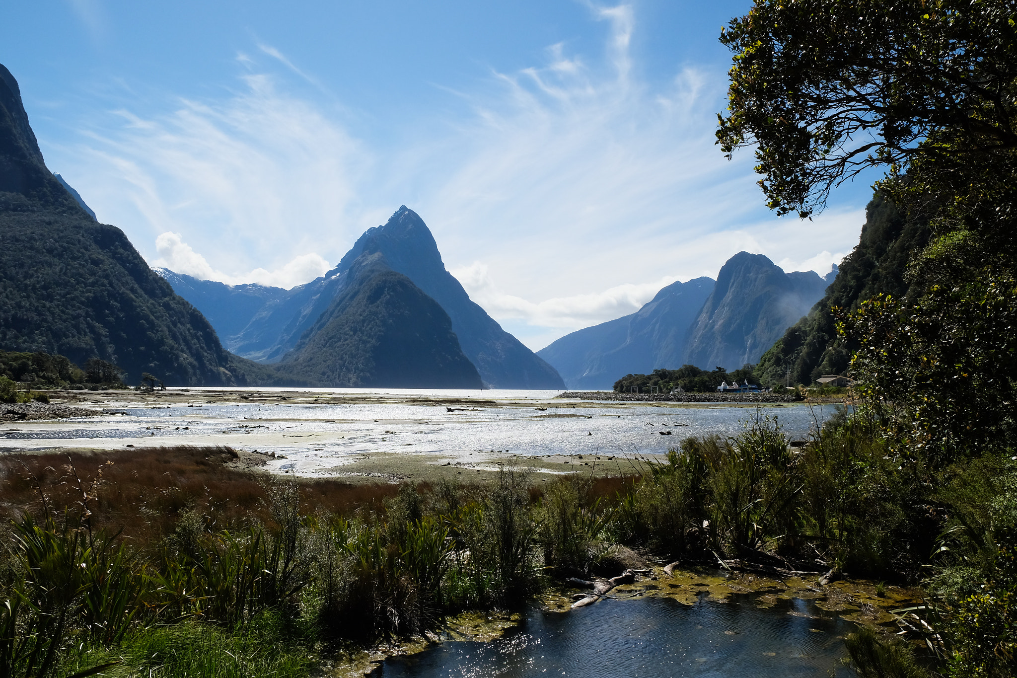 Fujifilm XF 18-55mm F2.8-4 R LM OIS sample photo. Milford sound photography