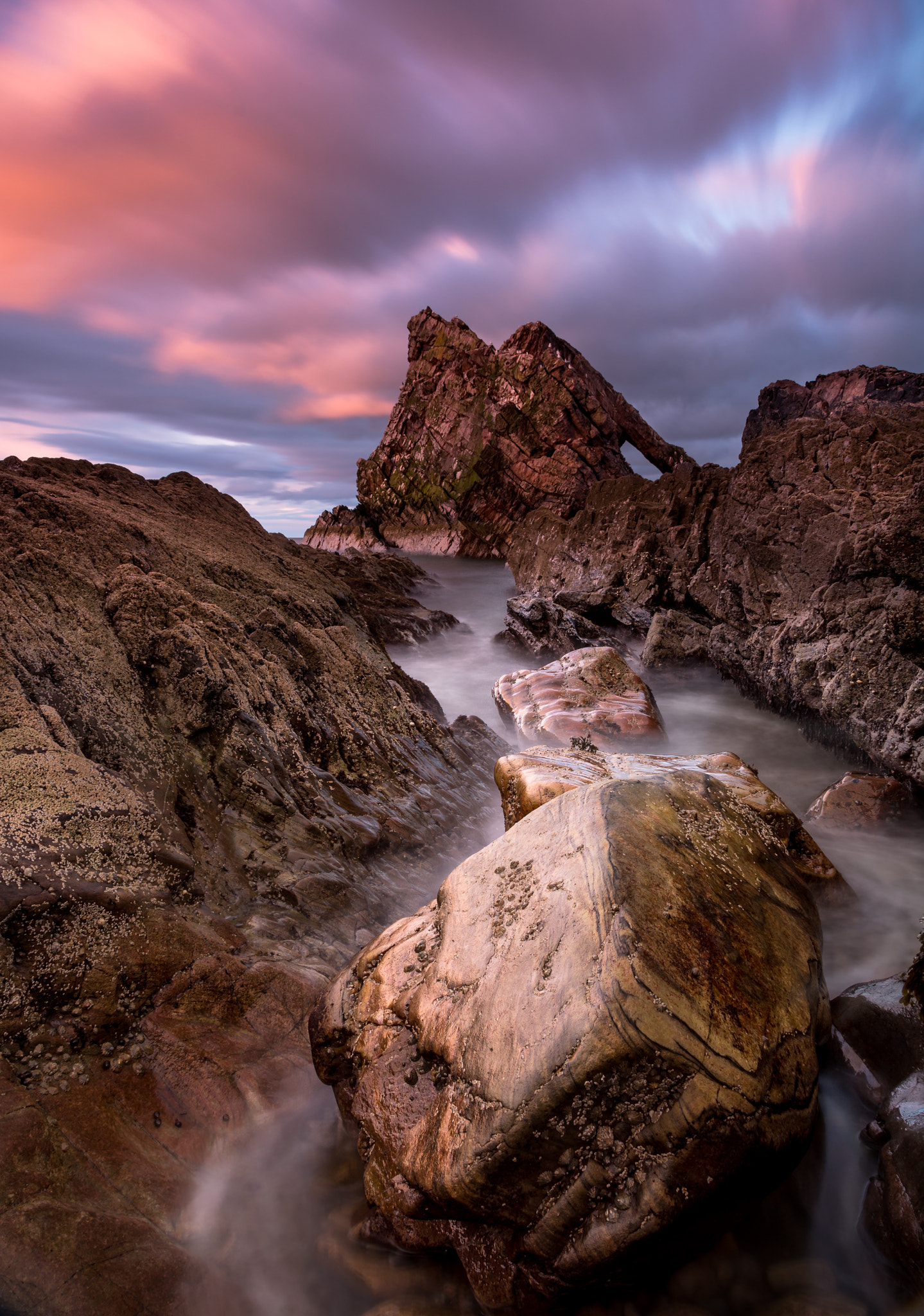 Sigma 17-50mm F2.8 EX DC OS HSM sample photo. Bow fiddle rock photography