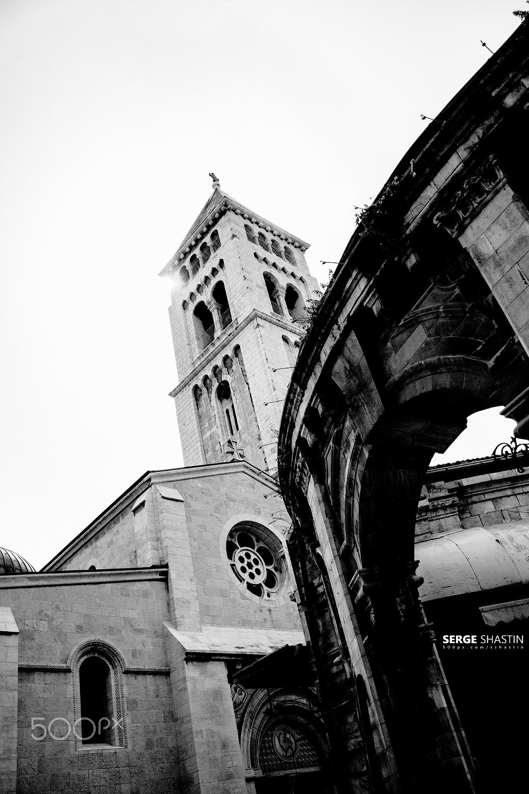 Canon EF-S 18-55mm F3.5-5.6 II sample photo. Mosque in jerusalem photography