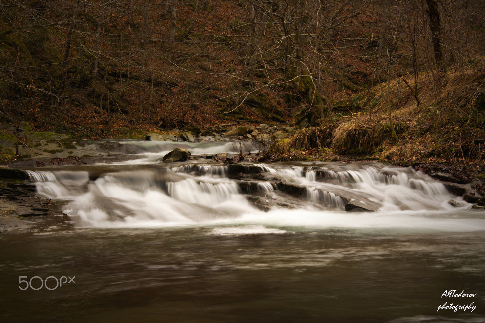 Nikon D5200 sample photo. Waterfall photography
