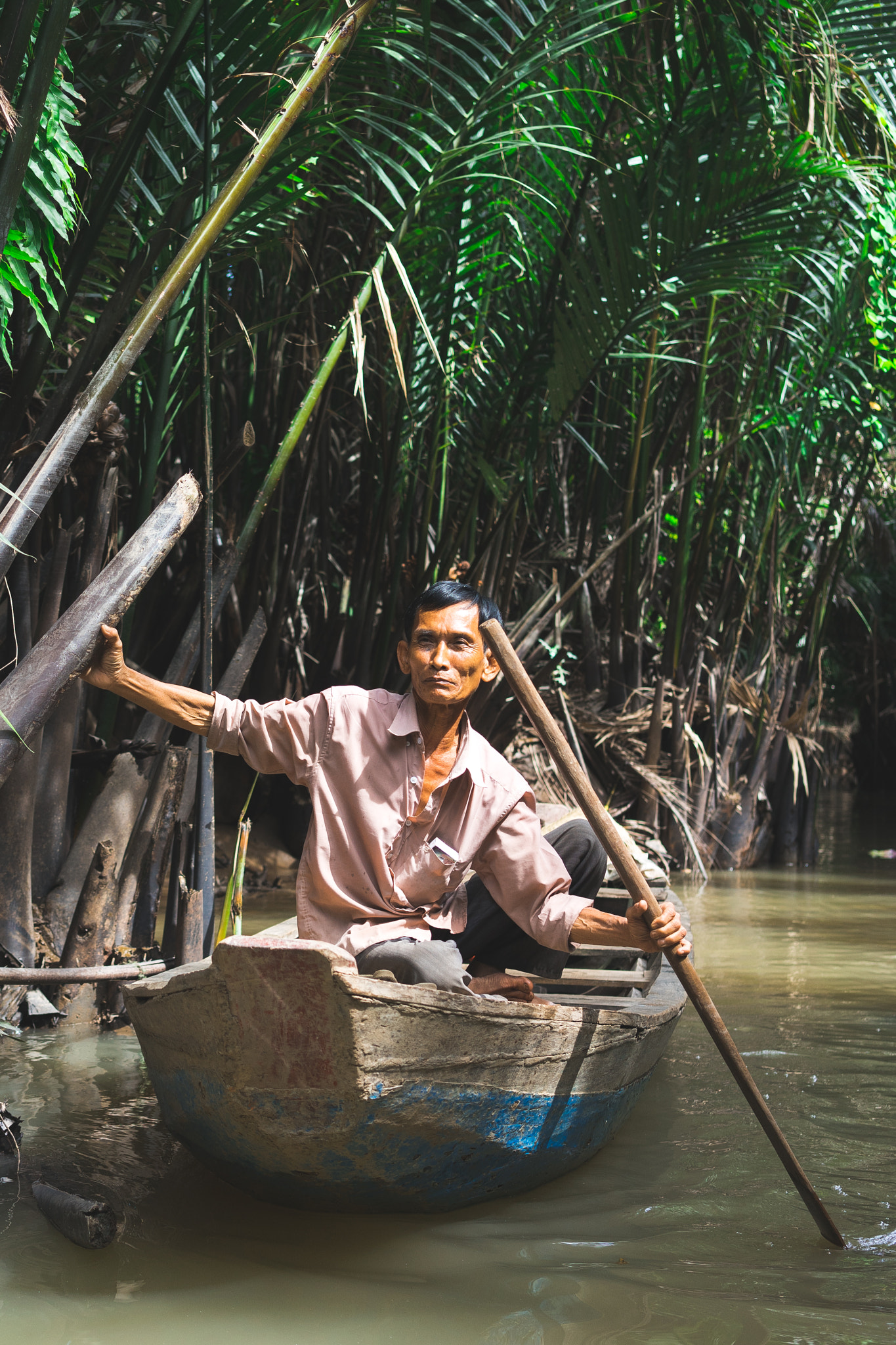 Sony Sonnar T* FE 35mm F2.8 ZA sample photo. Mekong delta photography